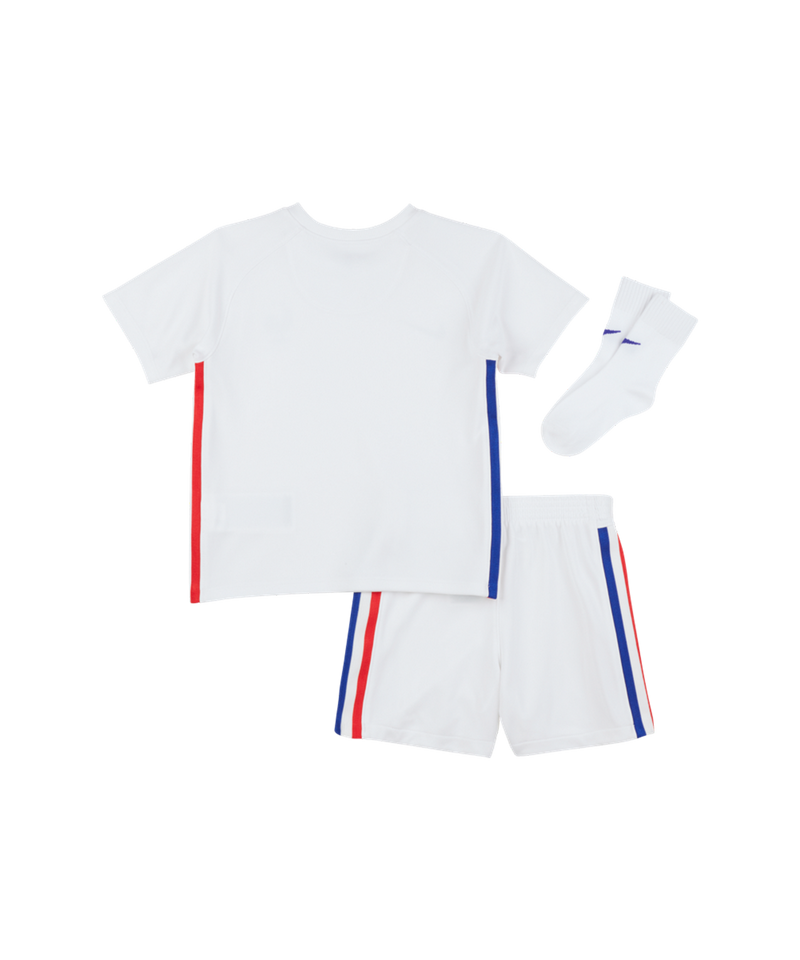 Nike France Baby Kit Away EM 2020 Weiß
