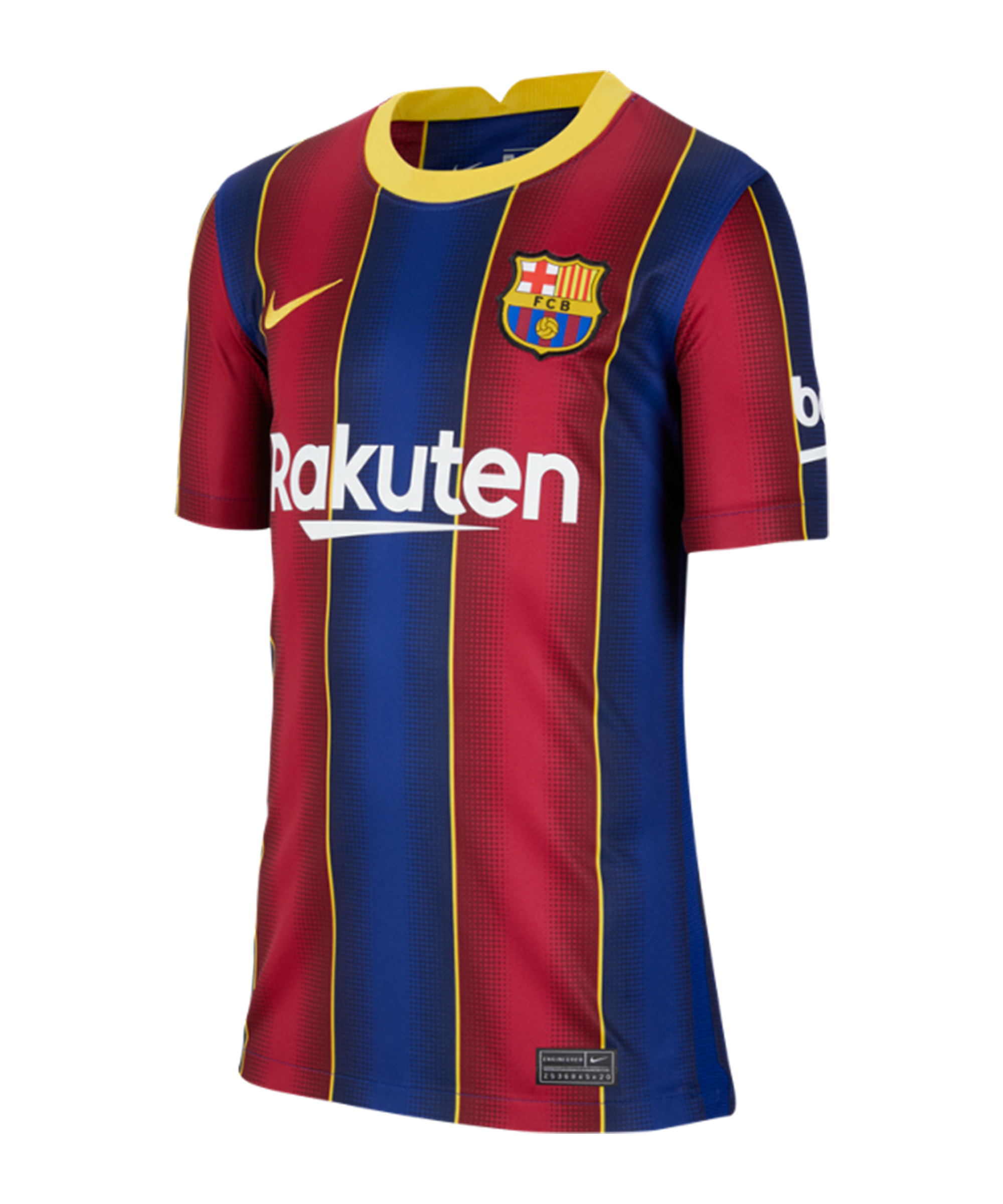 Een effectief spiritueel oor Nike FC Barcelona Shirt Home 2020/2021 Kids - Blauw