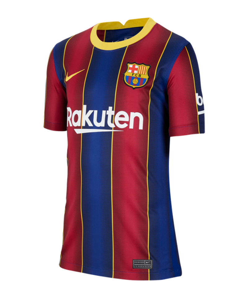 handtekening Binnenshuis Dubbelzinnigheid Nike FC Barcelona Shirt Home 2020/2021 Kids - Blue