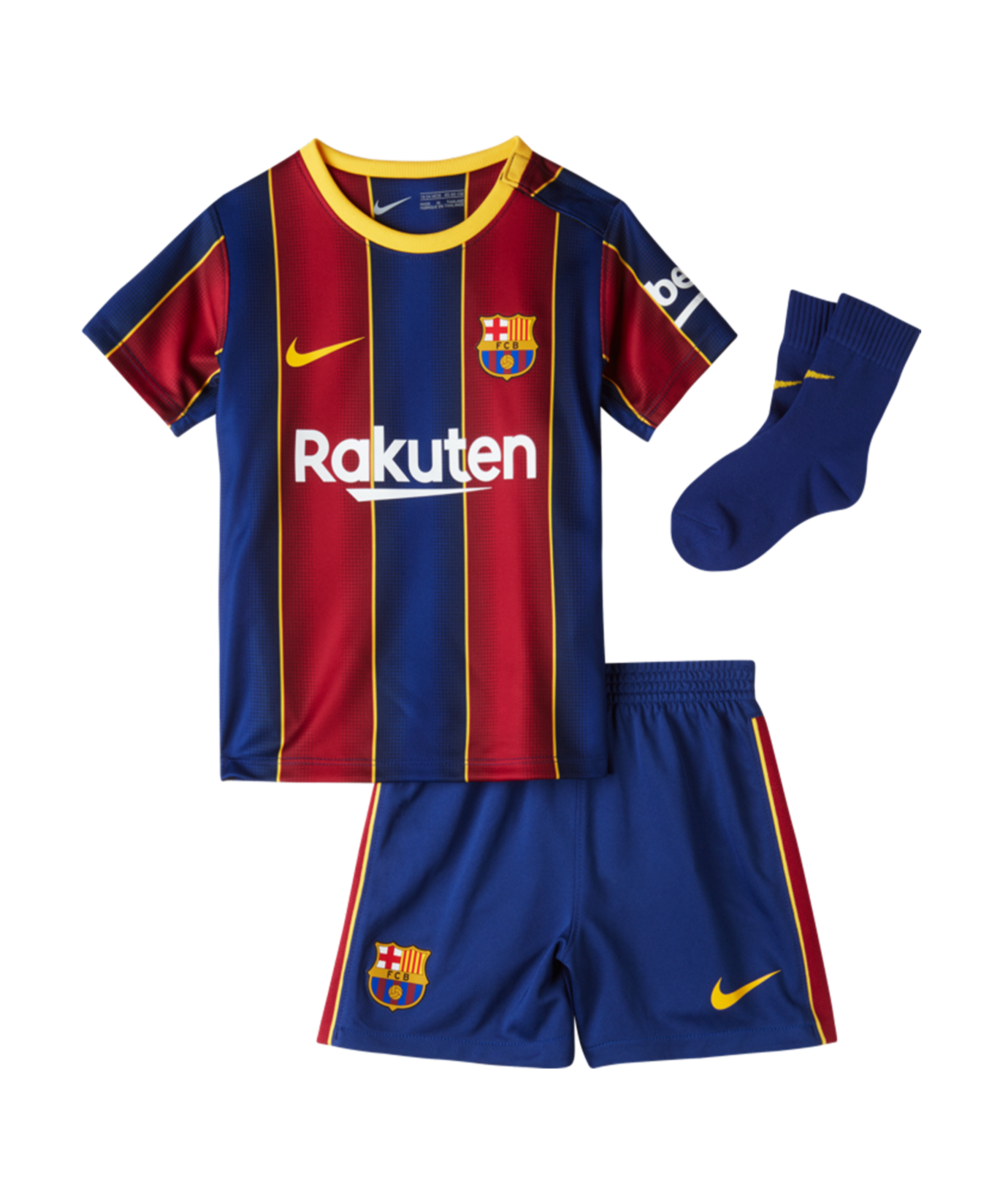 Women's Barcelona Football Kits