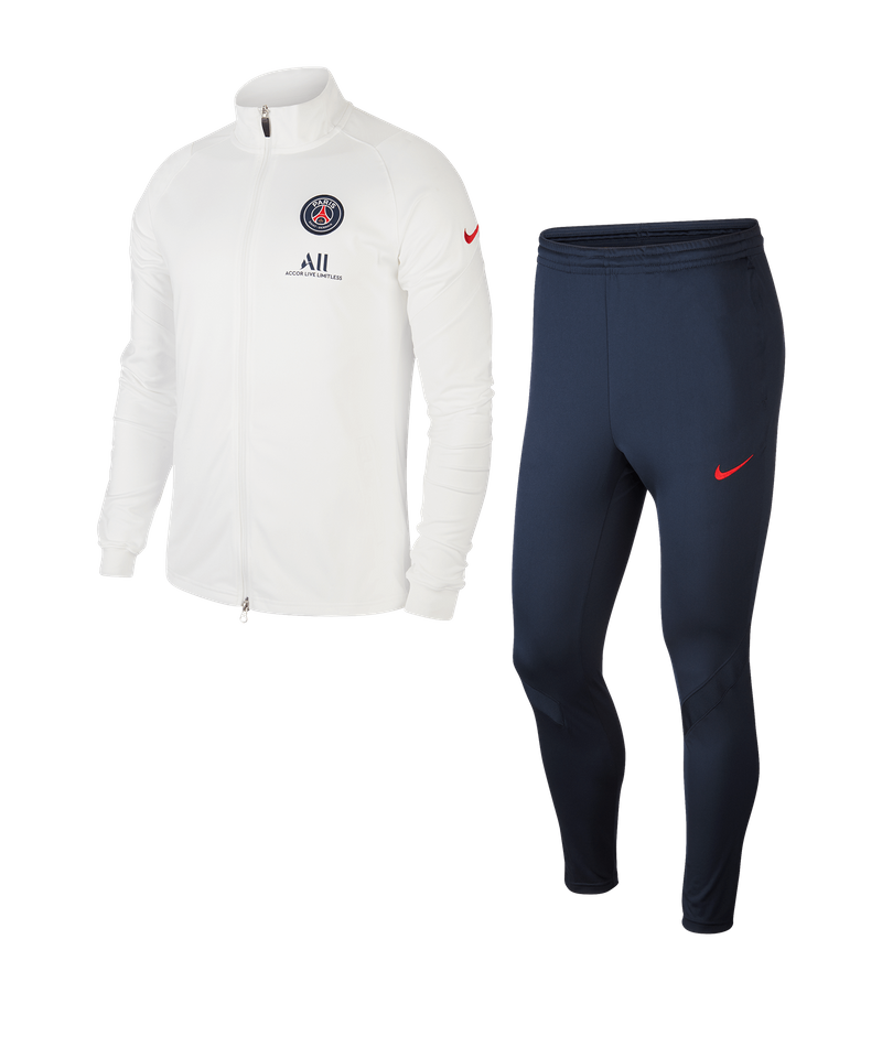 pariteit woensdag Assortiment Nike Paris St. Germain Strike Tracksuit - Red