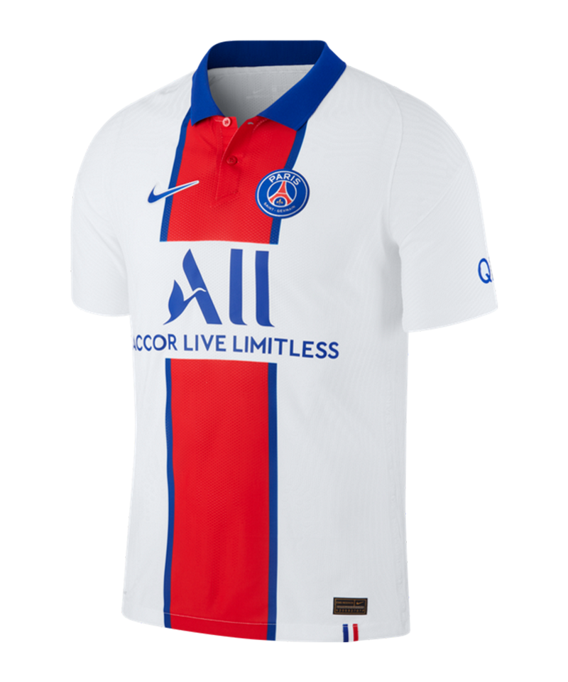 Nike Paris St.Germain Auth. Shirt Away 2020/2021 - White