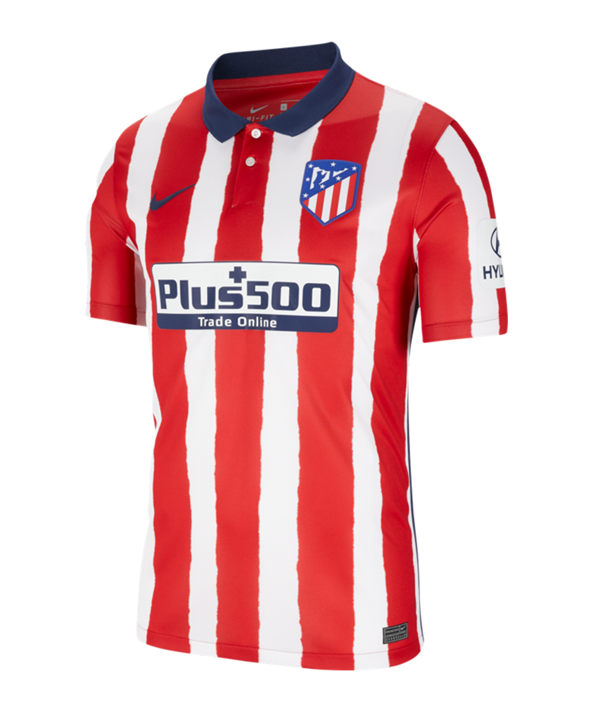 Nike 2022-2023 Atletico Madrid Womens Home Shirt