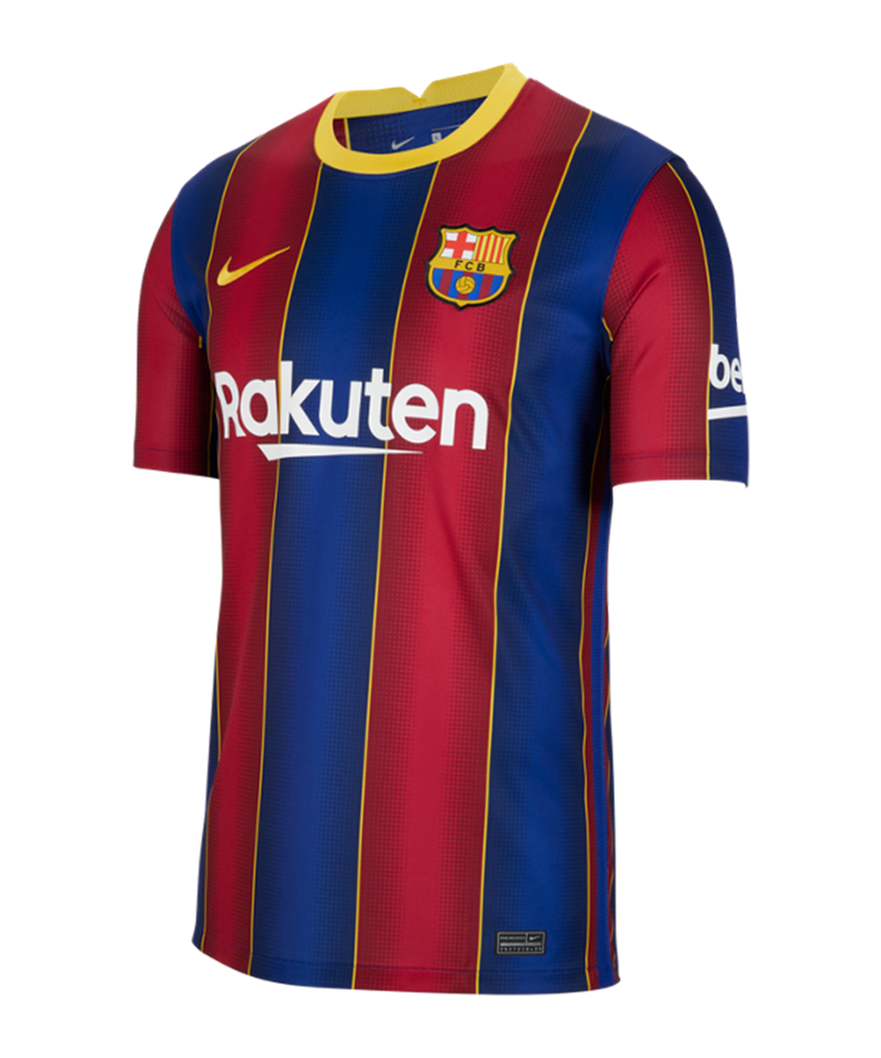 functie fascisme vroegrijp Nike FC Barcelona Shirt Home 2020/2021 - Blauw