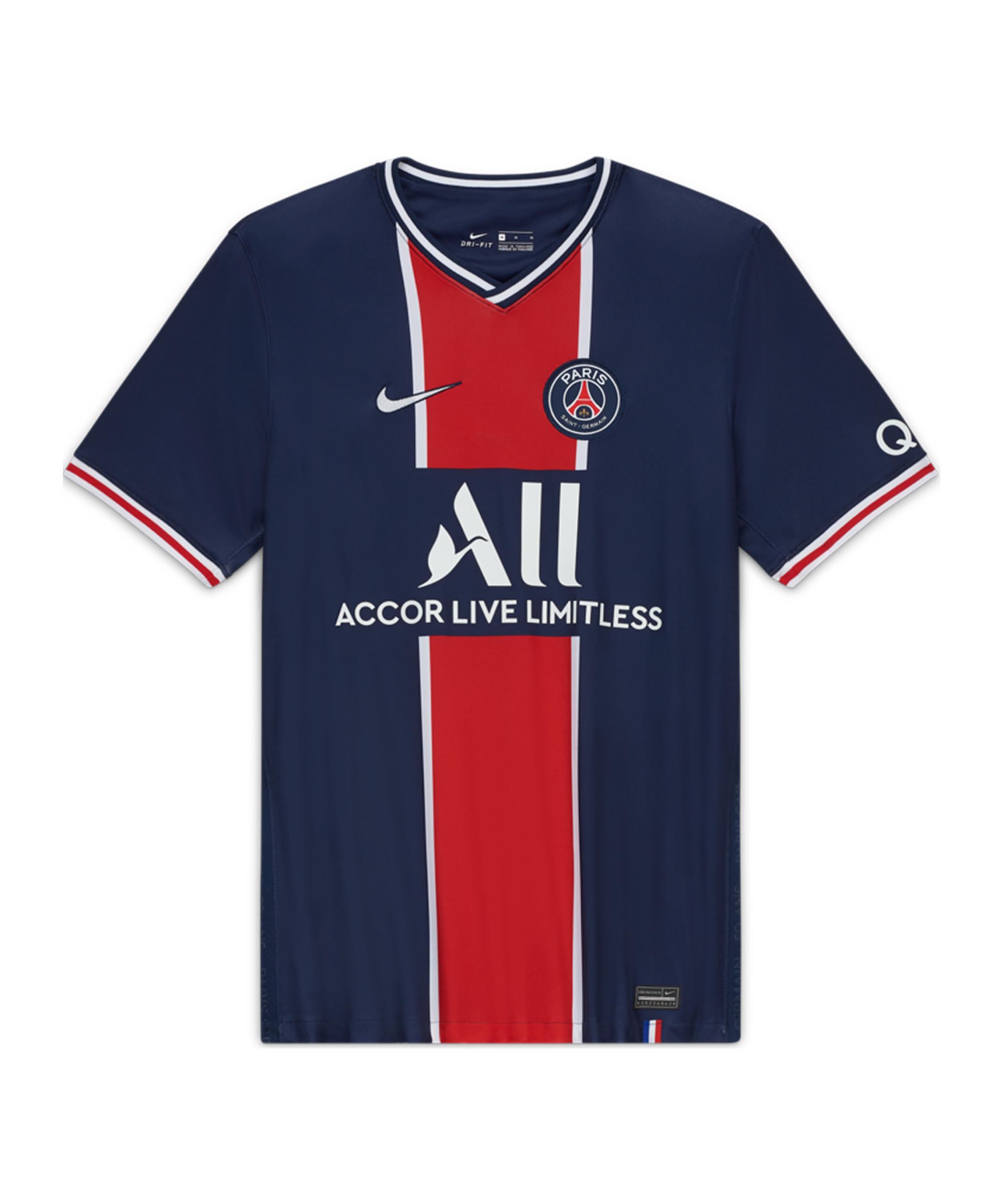 Nike Paris St Germain Shirt Home 21 White