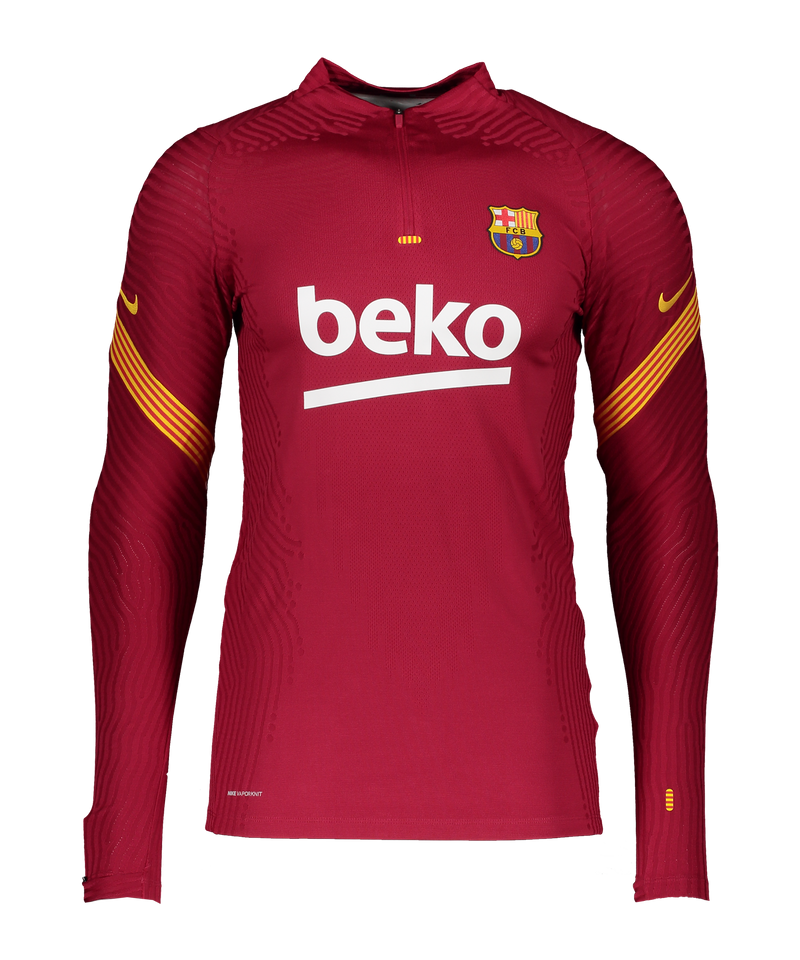 verstoring jacht Oh jee Nike FC Barcelona Vaporknit Strike Drilltop - Rood