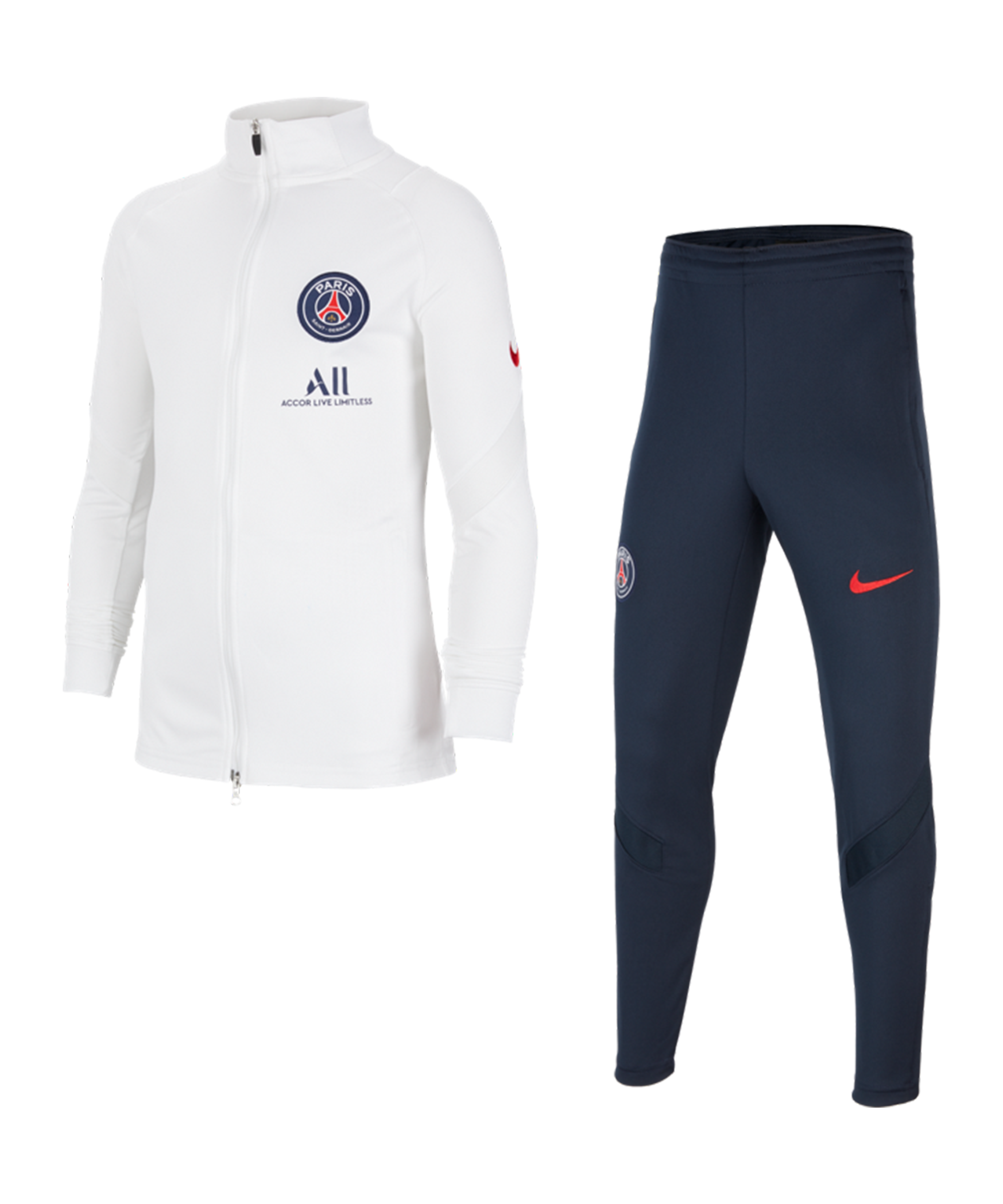 nike paris st germain tracksuit