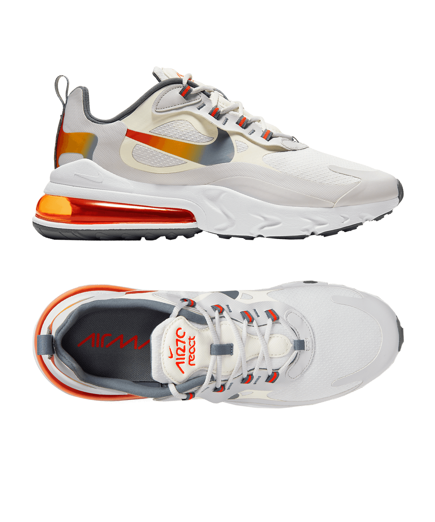 Nike Air Max 270 React Sneaker - White