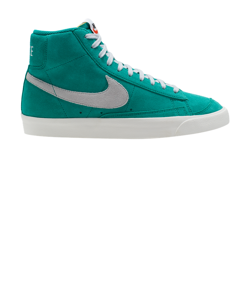nike green blazer mid
