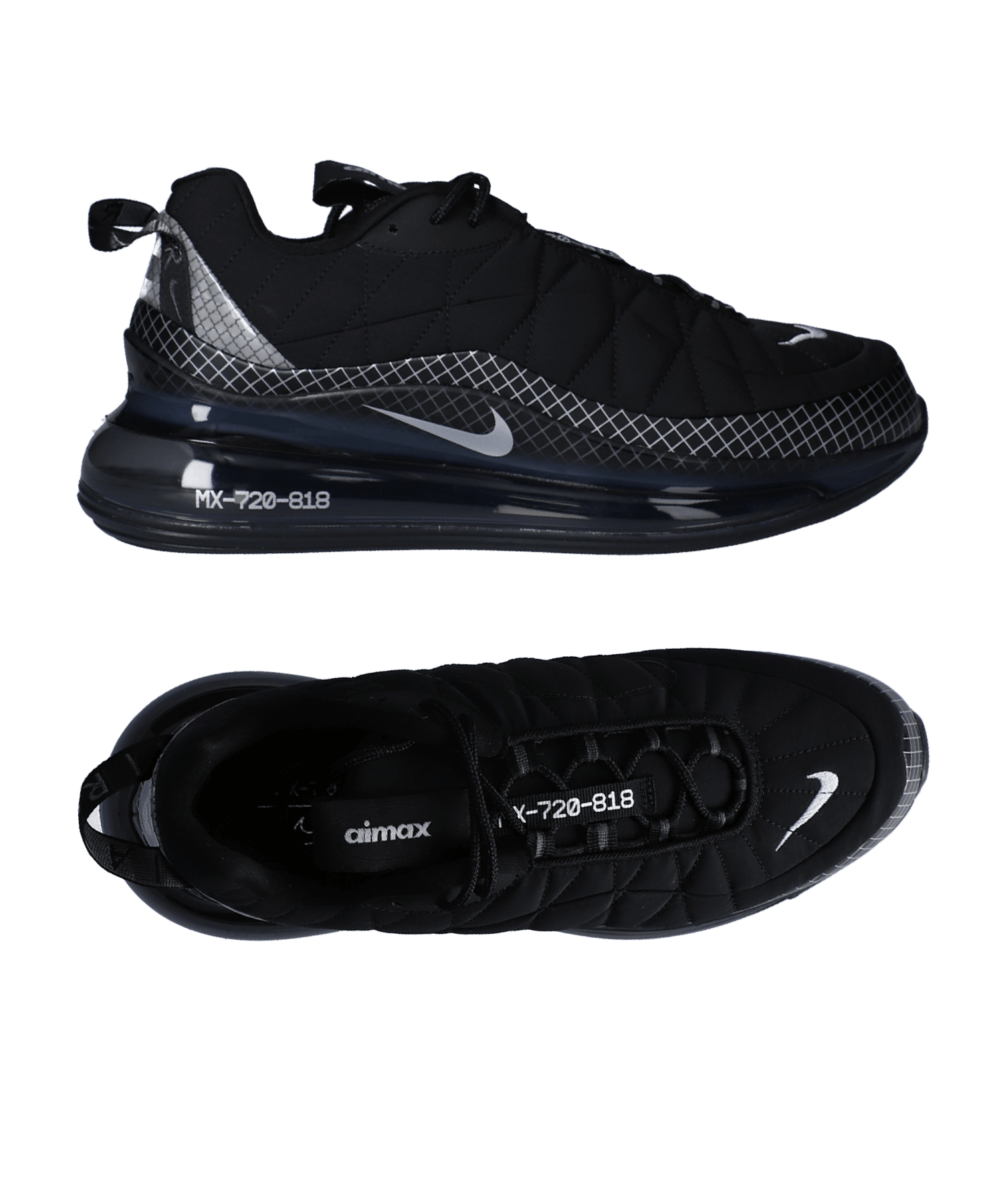 heel fijn Slepen Knikken Nike MX-720-818 Sneaker - Zwart
