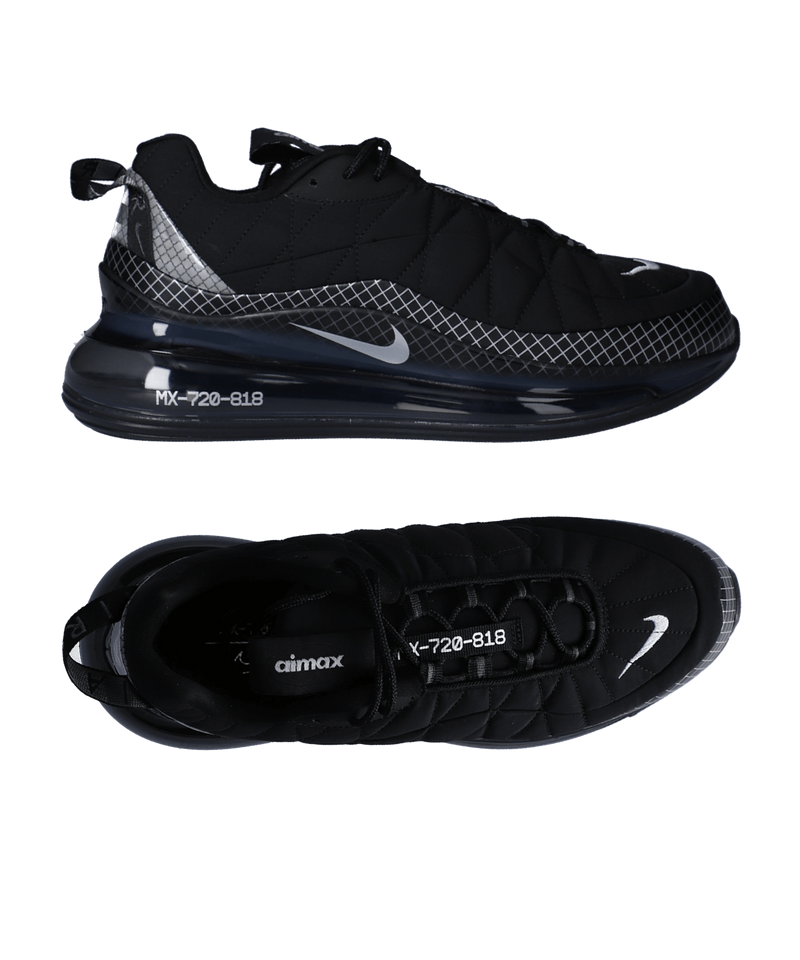 Nike Air Max 720-818 Trainers In Triple Black for Men