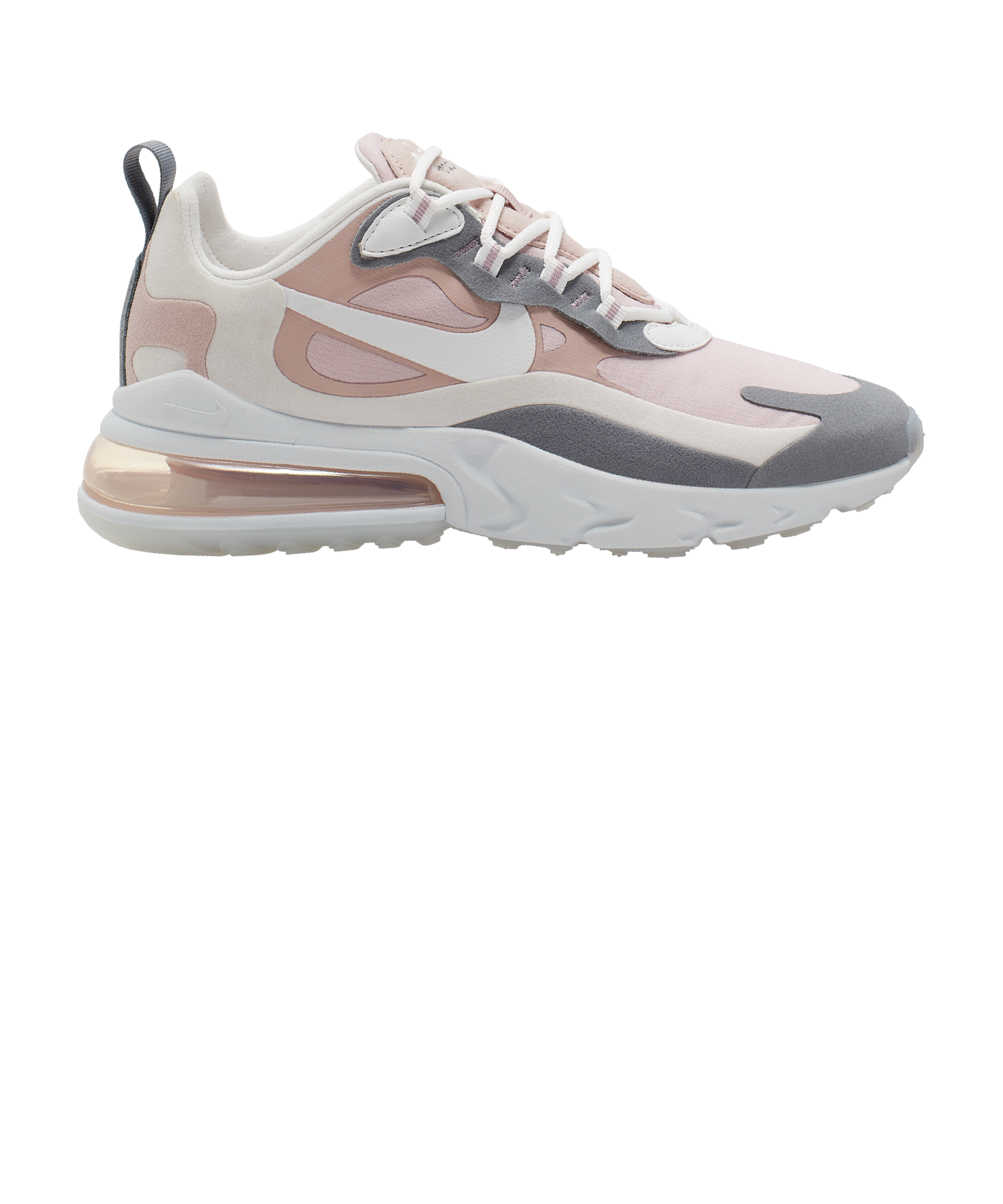 nike air max 270 react women's grey