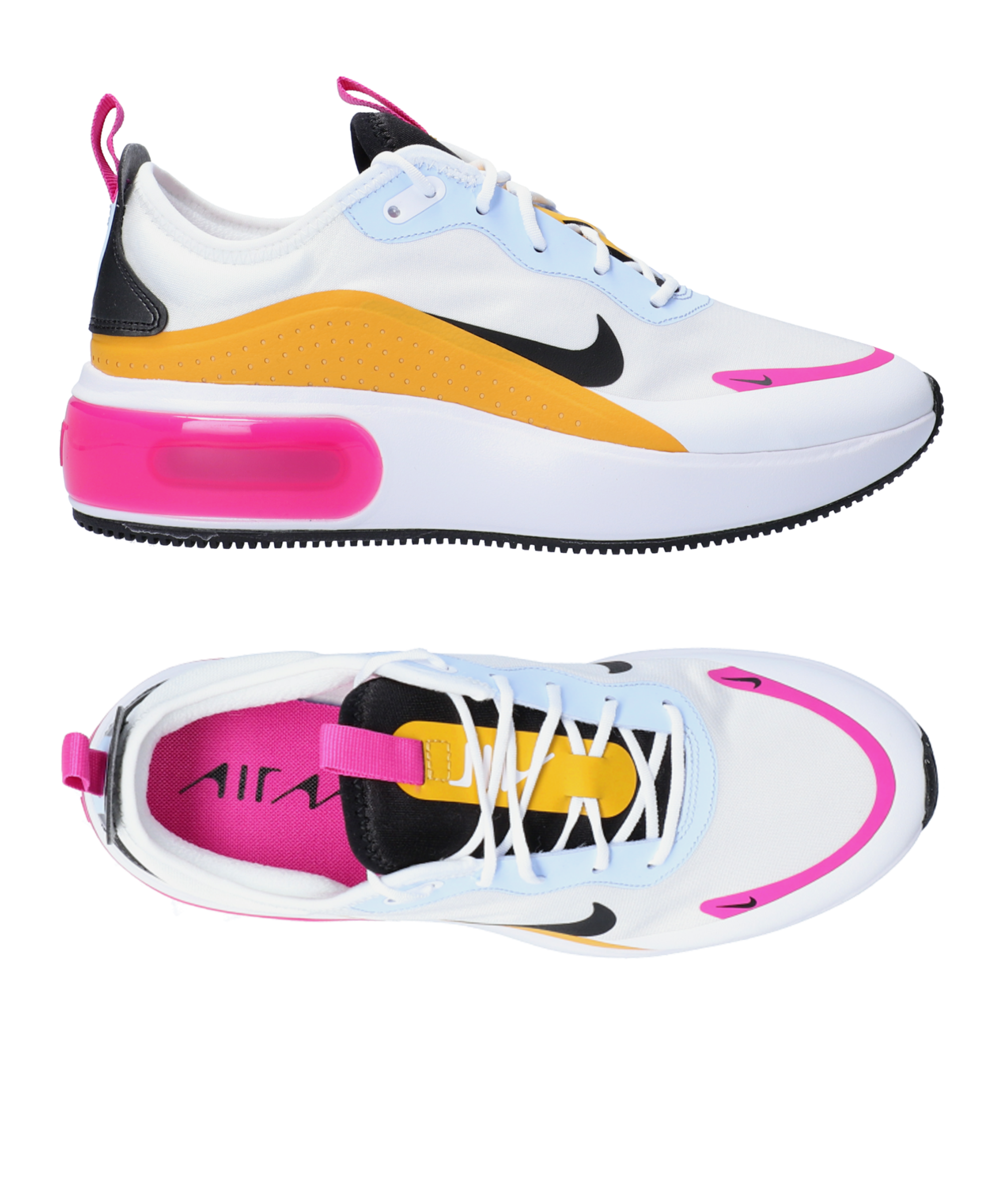 Descanso prisión Hornear Nike Air Max Dia Sneaker Women - White