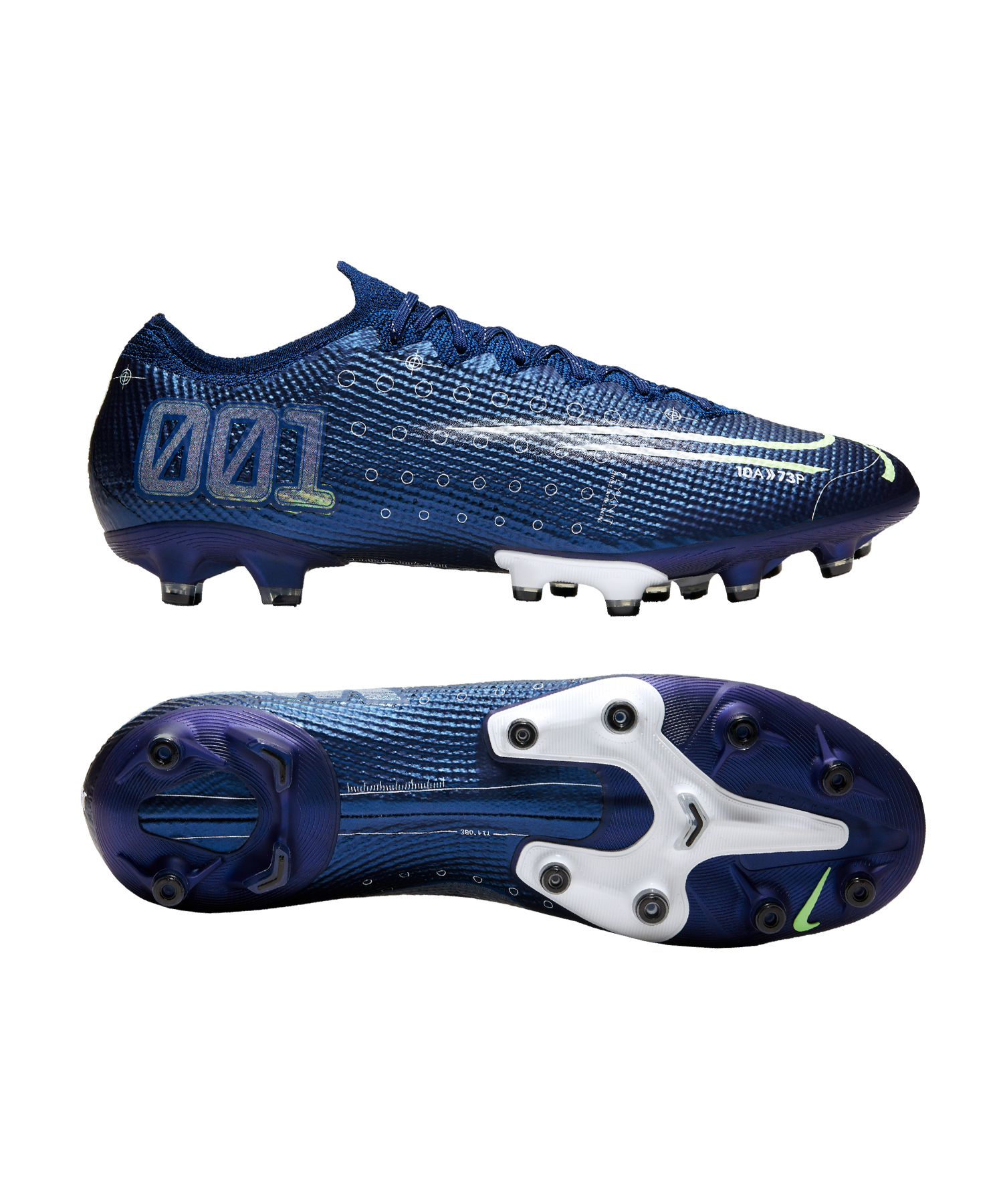 Nike Mercurial Vapor 13 Elite Fg Football Boots in Blue for Men