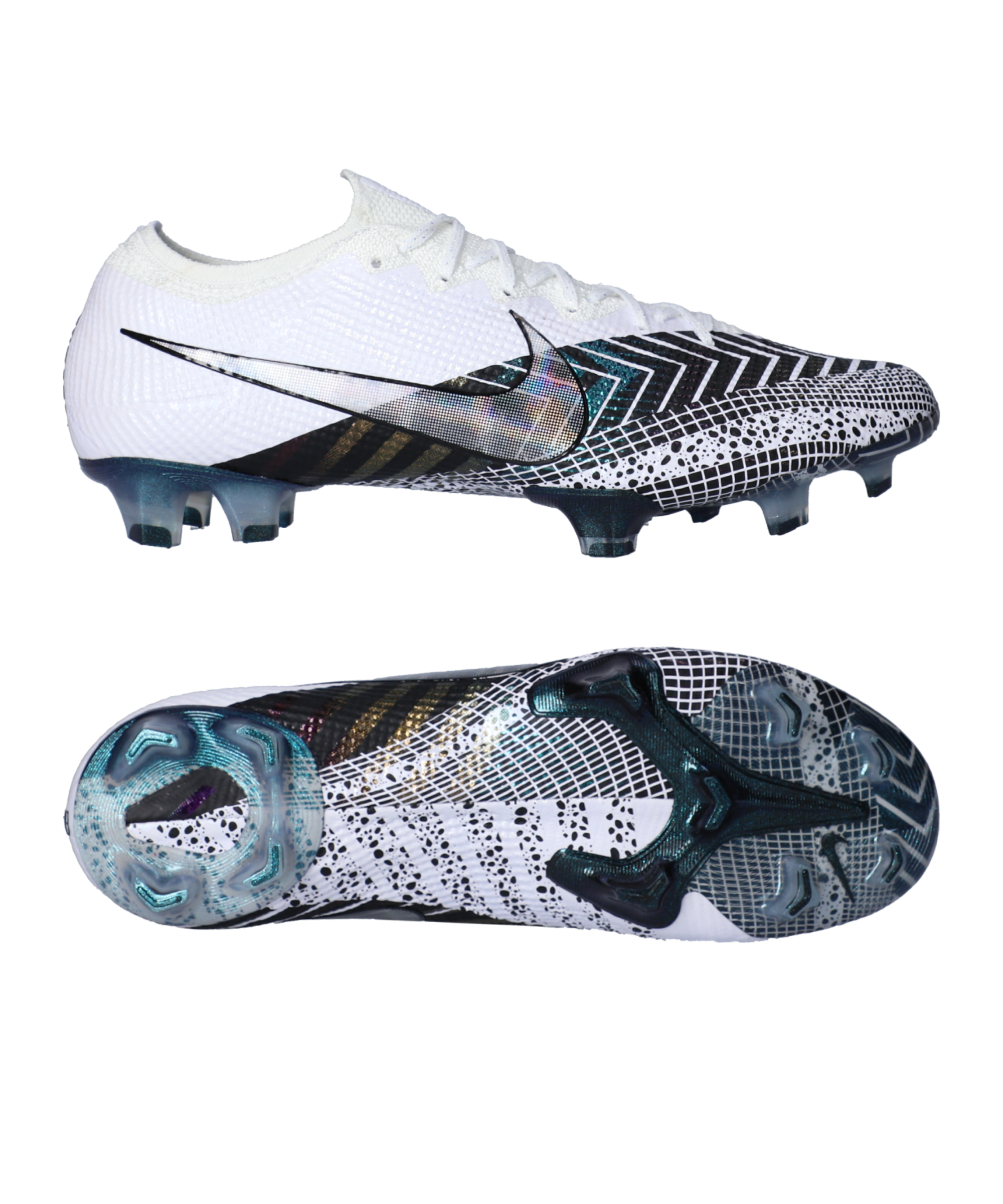 Nike Dream Speed Mercurial Vapor XIII Elite FG - White/White/Black