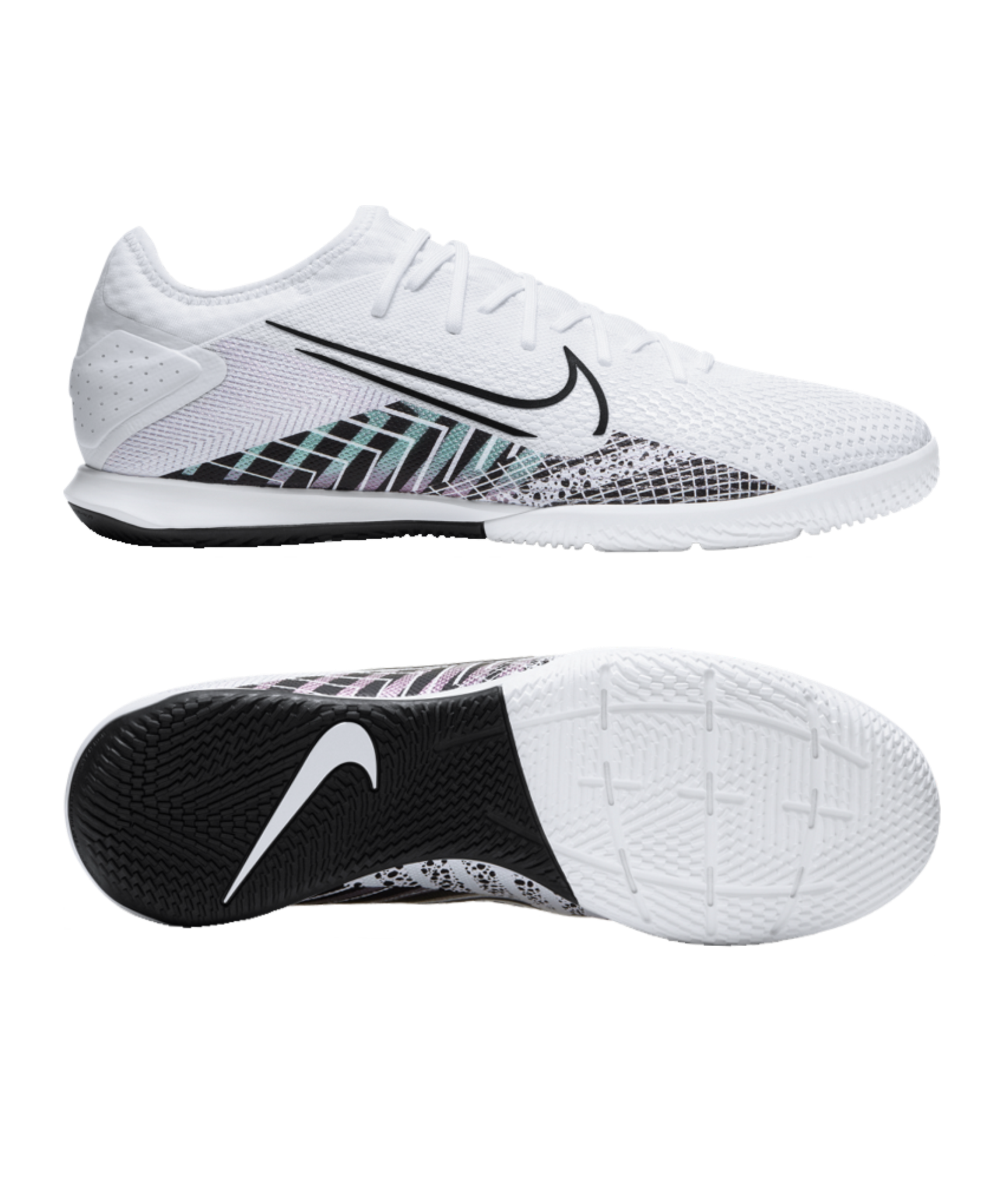 Nike Mercurial Vapor XIII Pro IC Indoor Football Shoes White