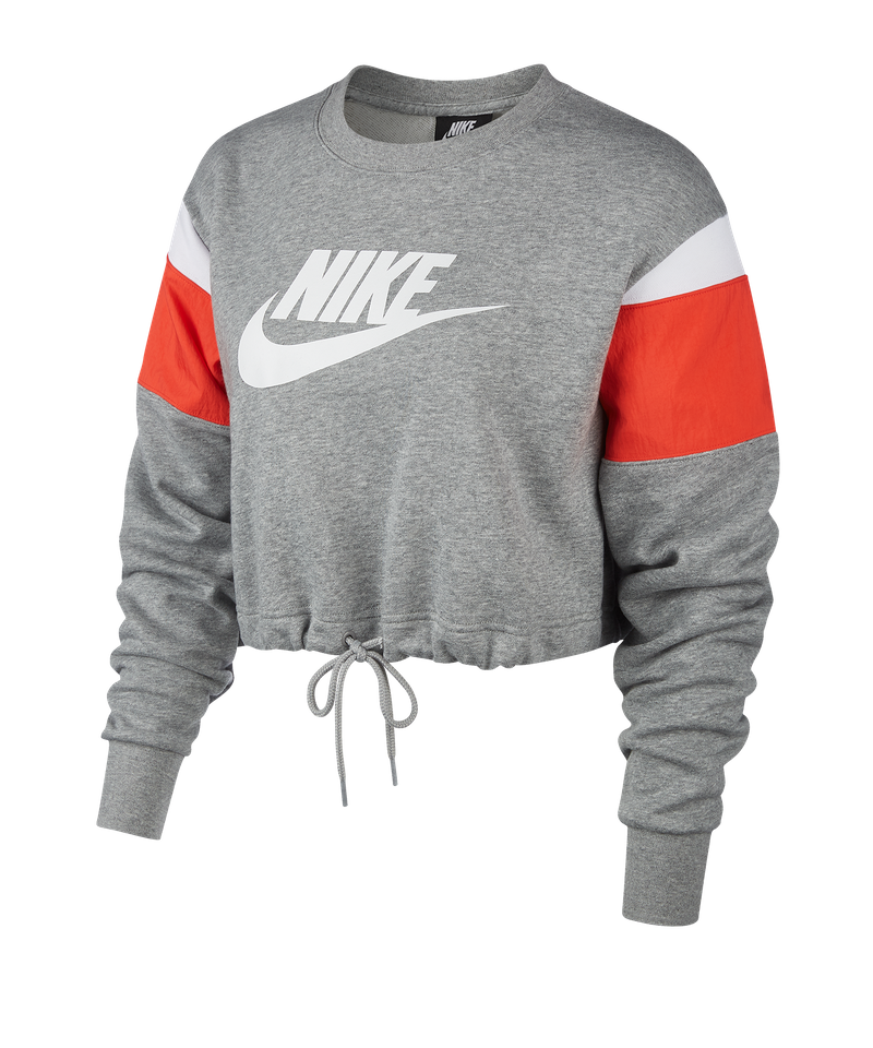 nike heritage sweatshirt