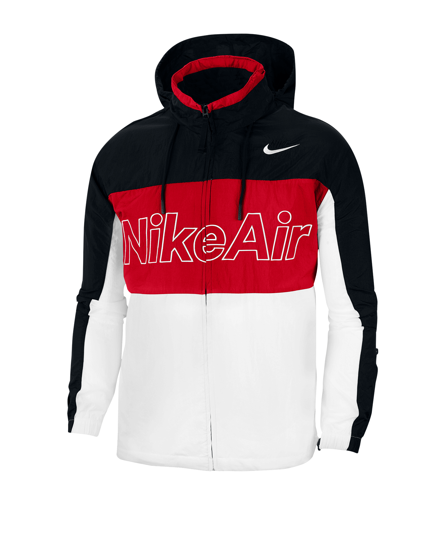 ontsnappen Humaan Net zo Nike Air Woven Jacket Jacket - Rood