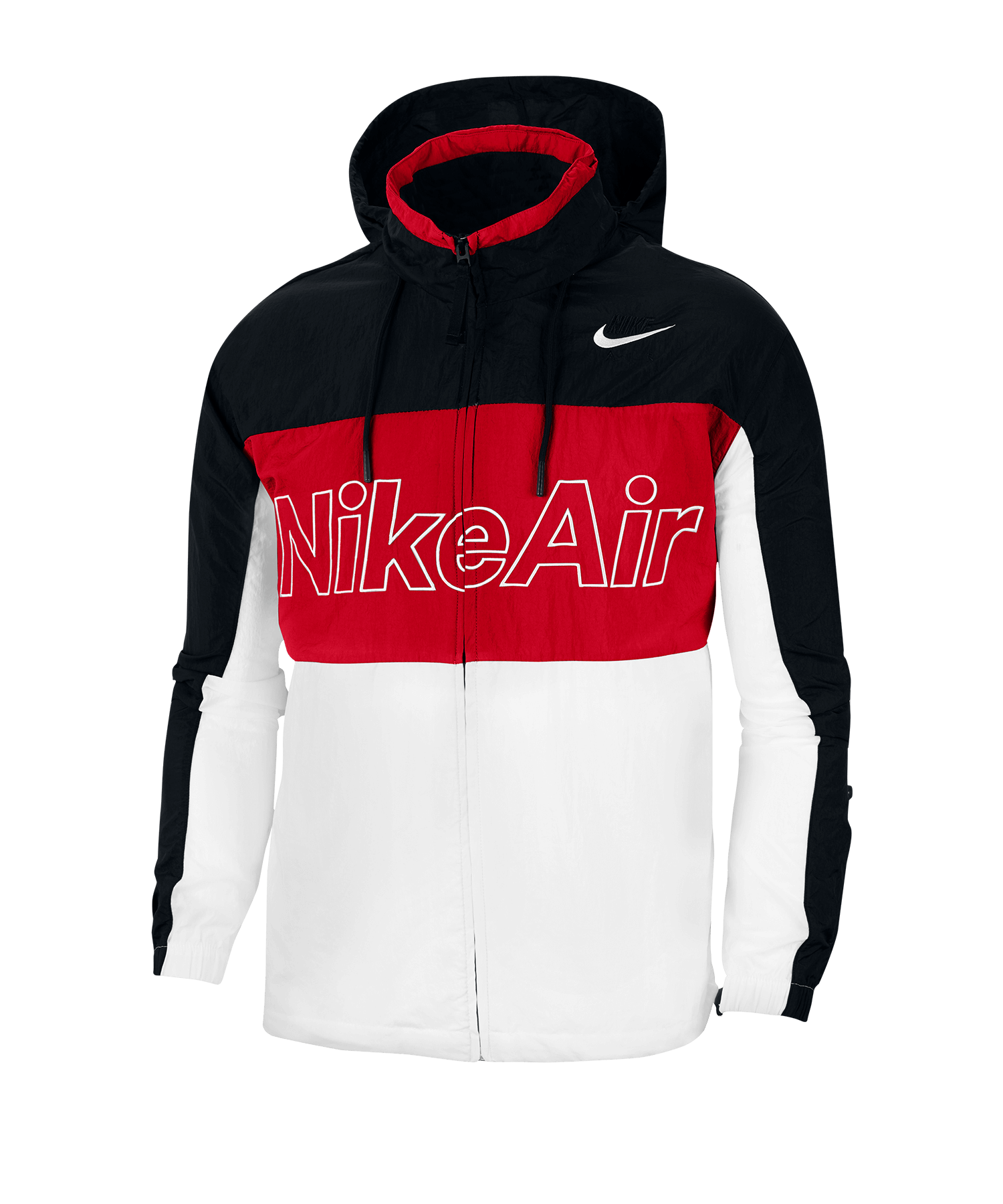 Veste nike air rouge new arrivals