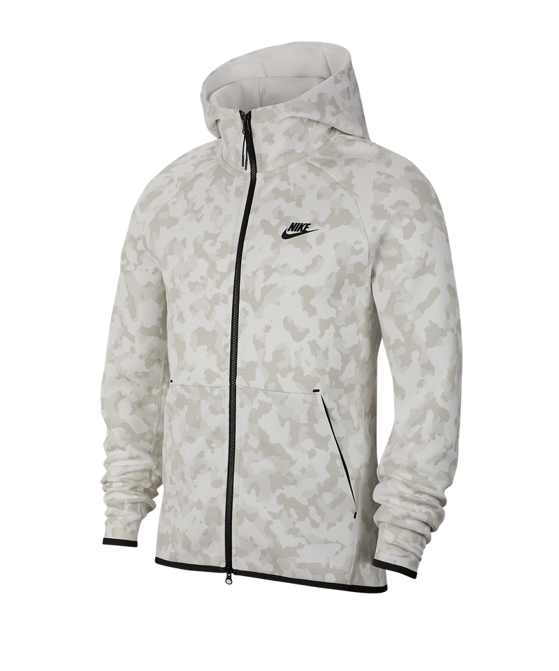 Nike Tech Fleece Full Zip - Zwart