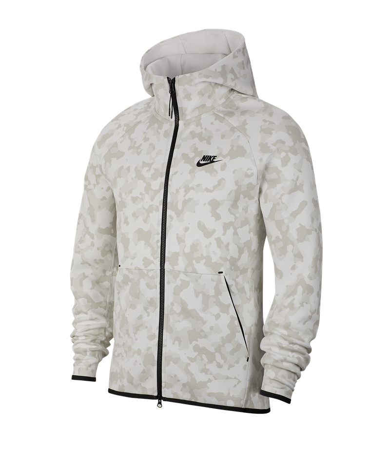 Symfonie Nauwkeurig Bewolkt Nike Tech Fleece Camo Full Zip Hoody - Zwart