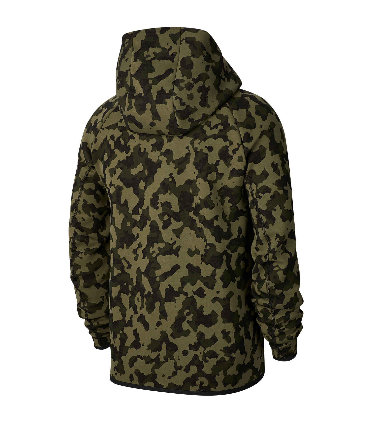 Inspiratie Reusachtig Interactie Nike Tech Fleece Camo Full Zip Hoody - Bruin