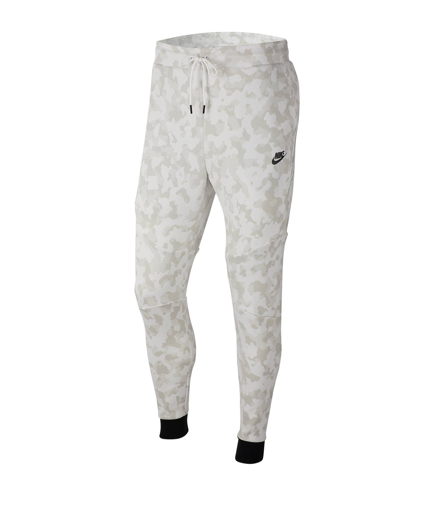 haai pizza Schat Nike Tech Fleece Camo Pants - White