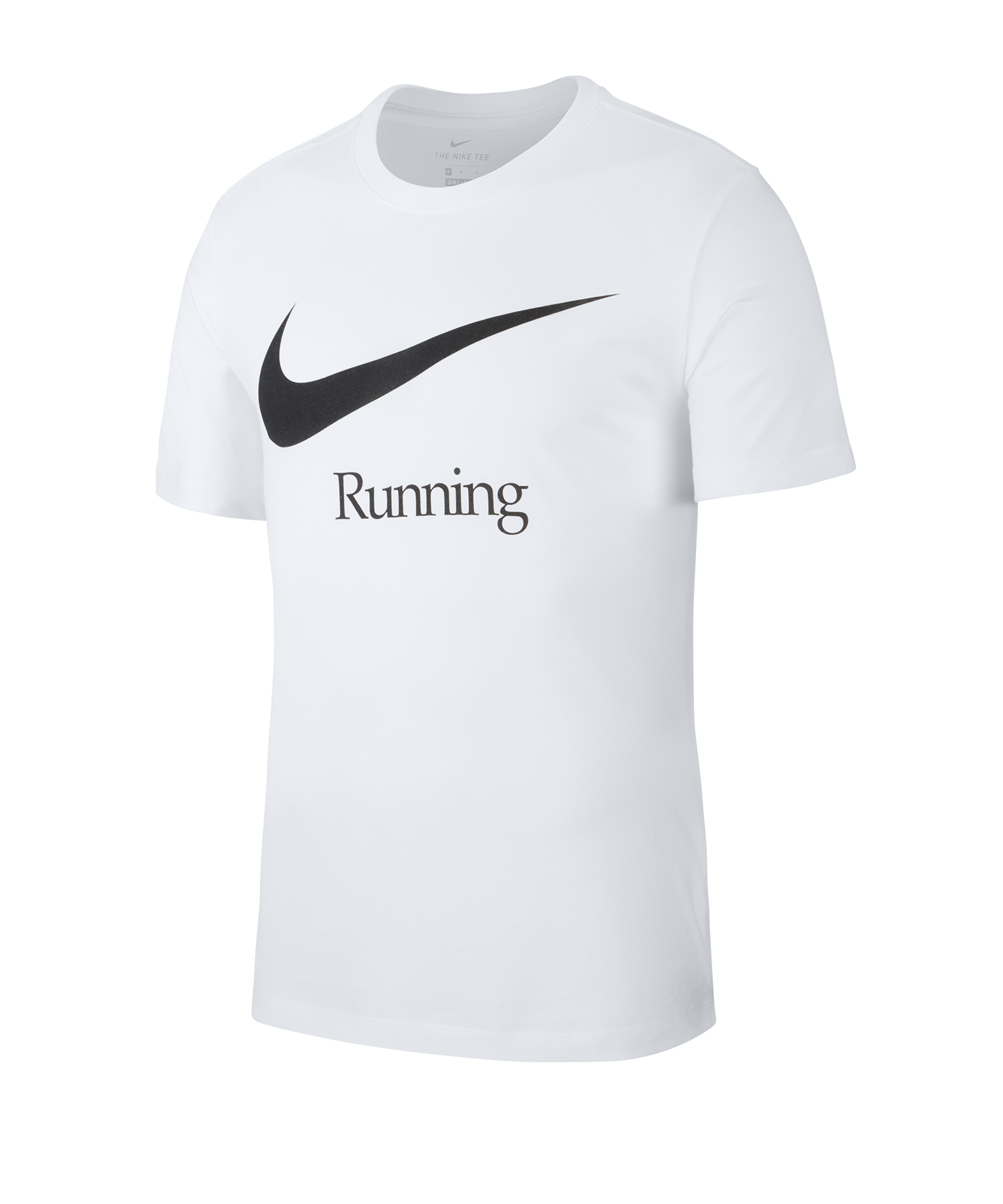 ubehag Ulydighed Pensioneret Nike Dri-FIT Running Tee T-Shirt - White