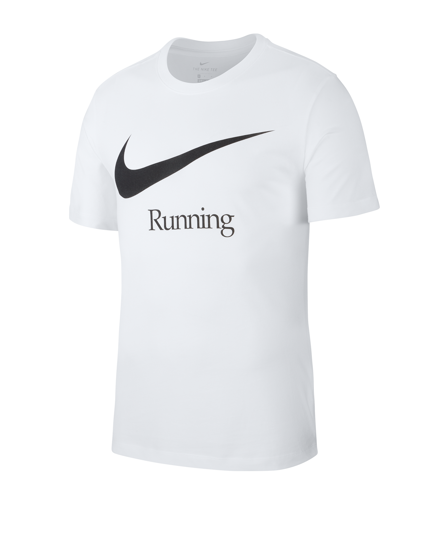 Nike Dri-FIT Running Tee T-Shirt - White