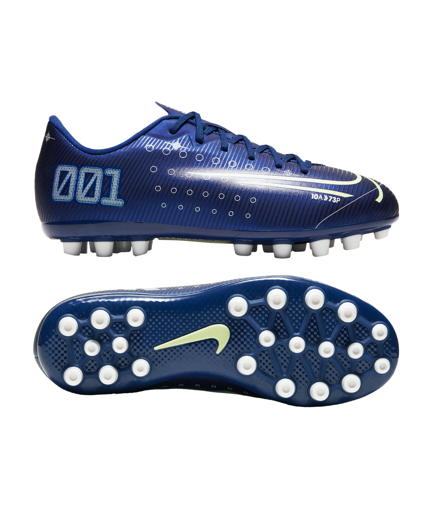 Jr Mercurial DS Academy AG - Blue