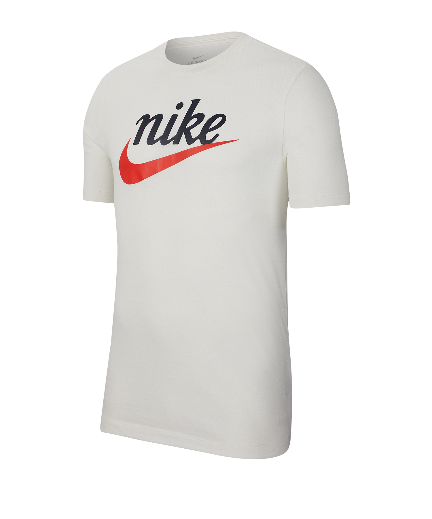 Nike Heritage Logo T-Shirt - White