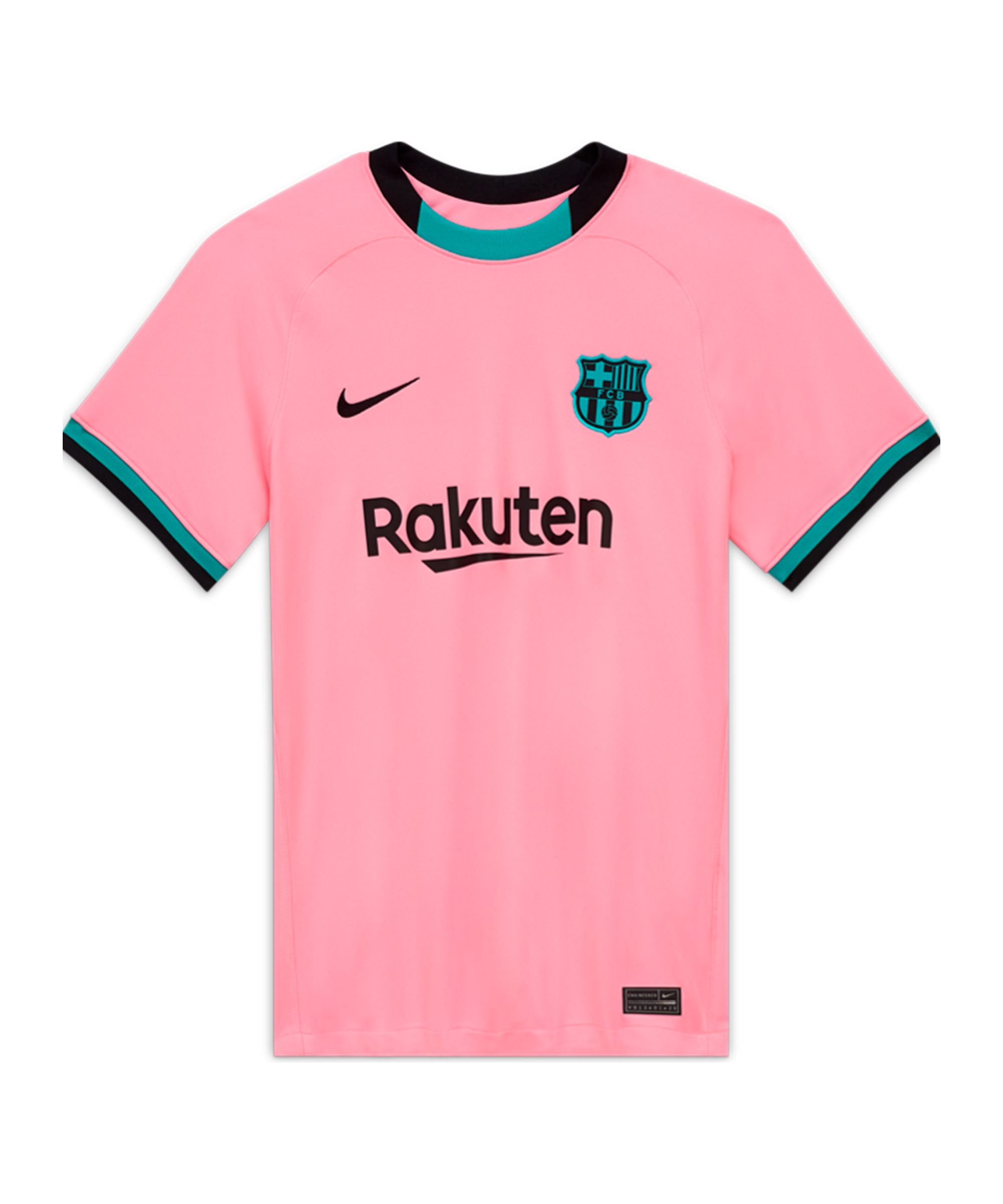 Nike FC Barcelona Shirt UCL 2020/2021 Women Roze