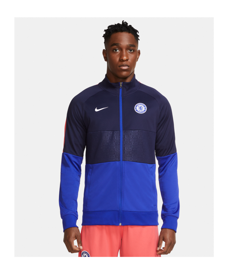 Nike FC Chelsea London I96 Anthem Jacket CL - Blue