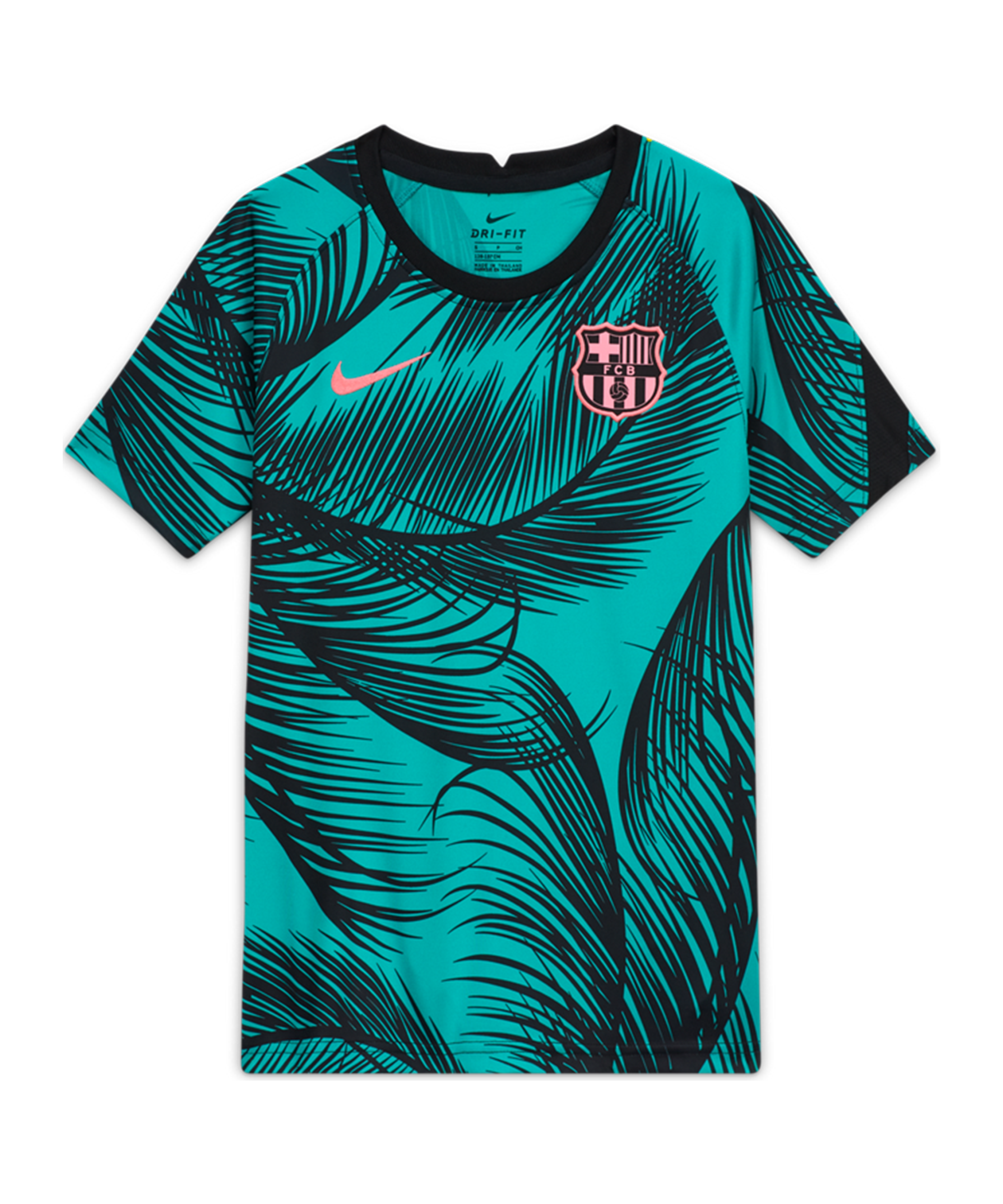 poort Aanbod veer Nike FC Barcelona Prematch Shirt Kids - Black