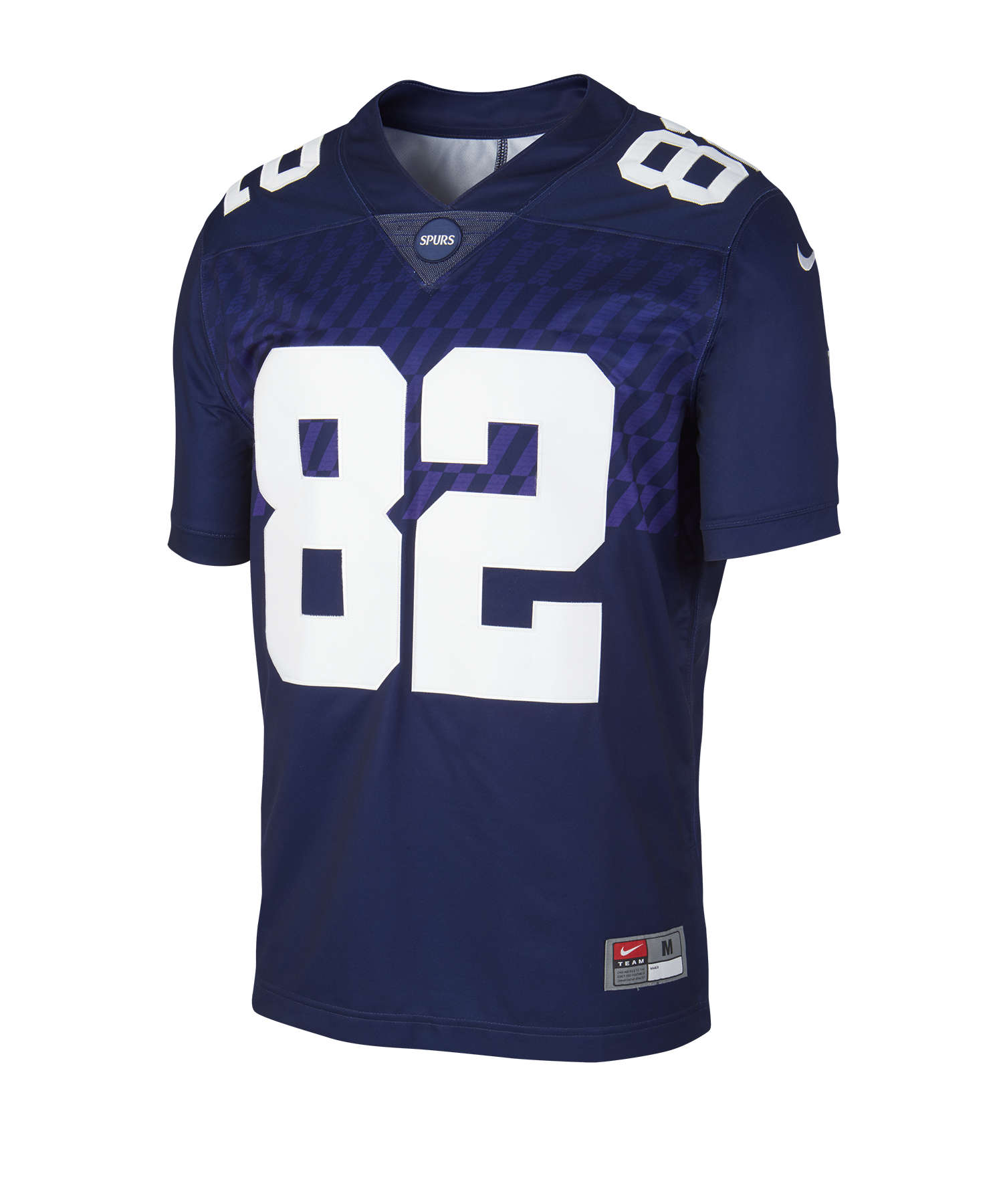 meer en meer Kader uitbarsting Nike Tottenham Hotspur LTD NFL Shirt - Blauw
