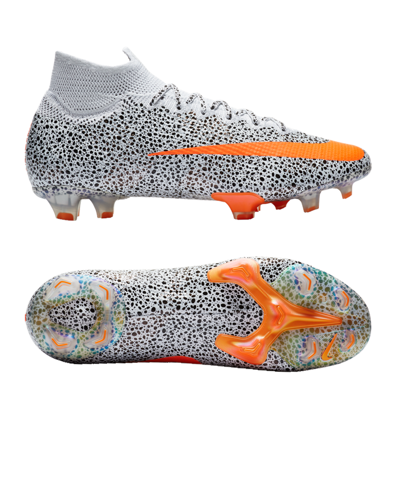 Nike Mercurial VII Safari Elite FG - White