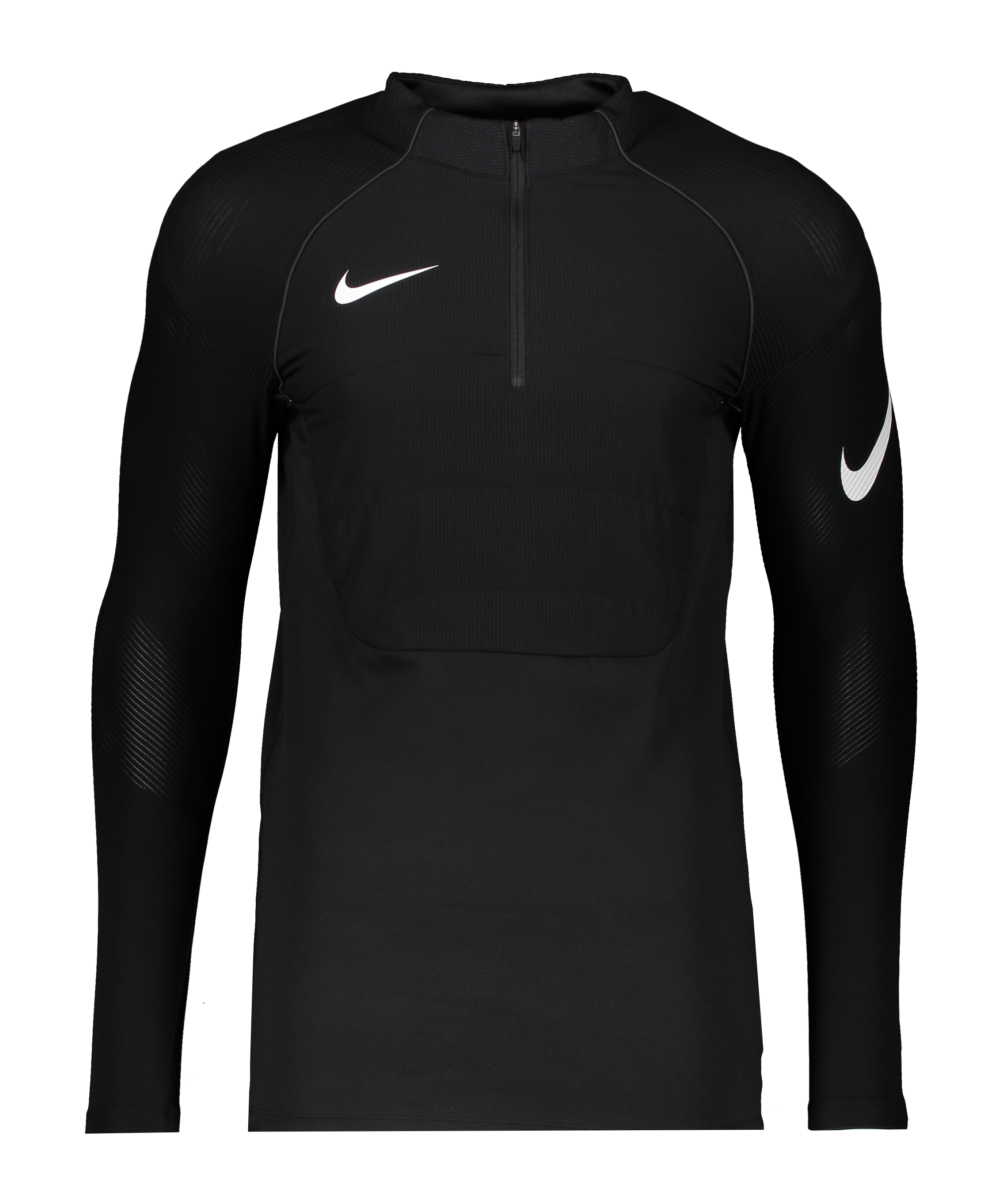 enlace Comparable interno Nike Vaporknit Strike Drill Top - Black