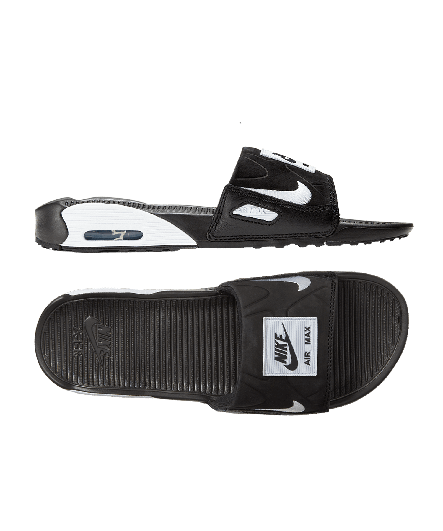 Nike Air Max 90 Slide - Black