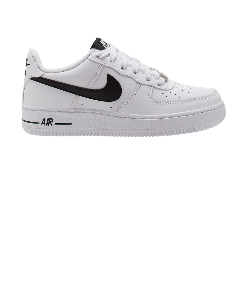 nike air force 1 kids black