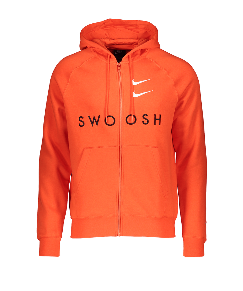 orange nike swoosh