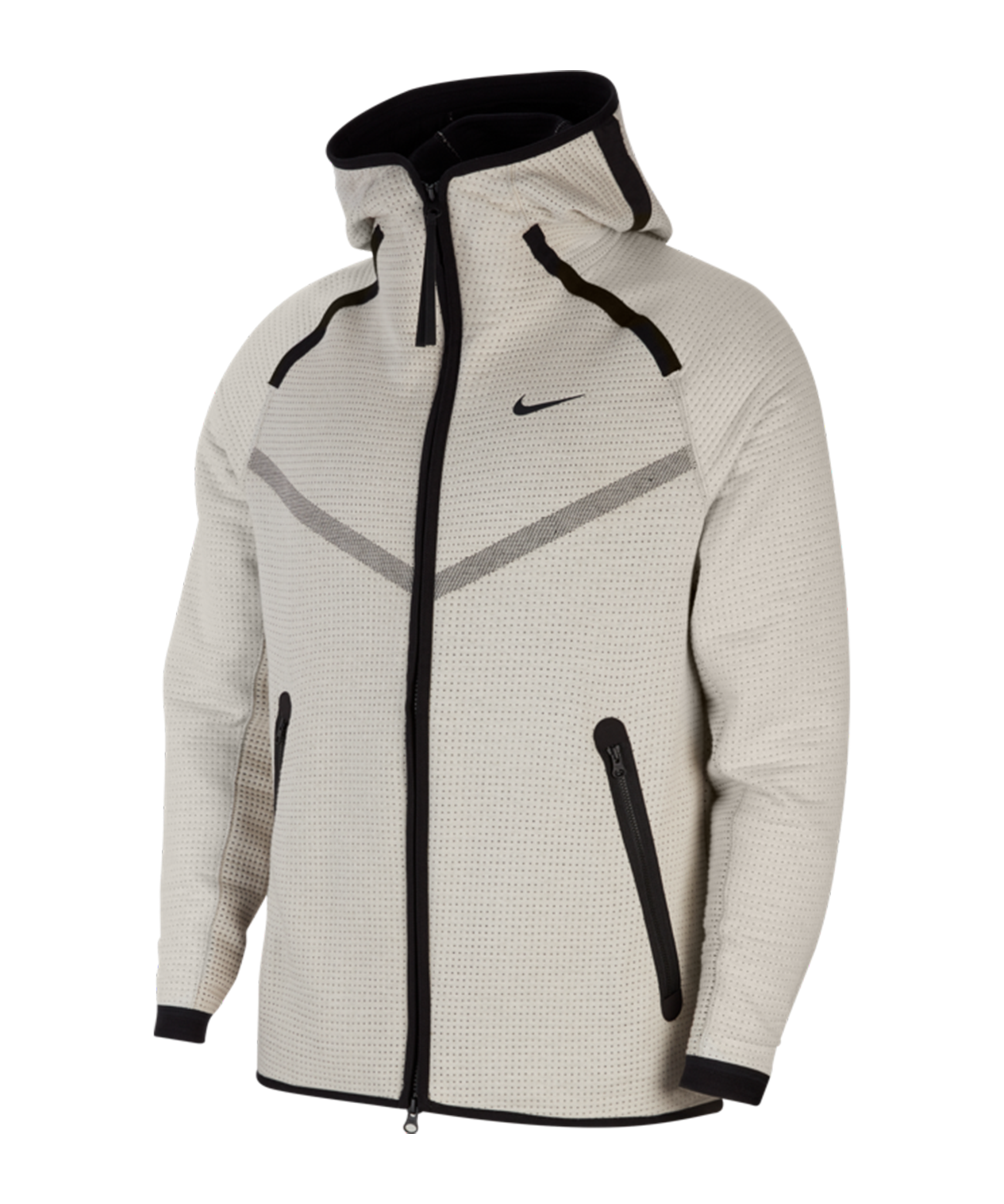 Monumental Tan rápido como un flash conjunción Nike Tech Pack Windrunner Full Zip Hoody - Black