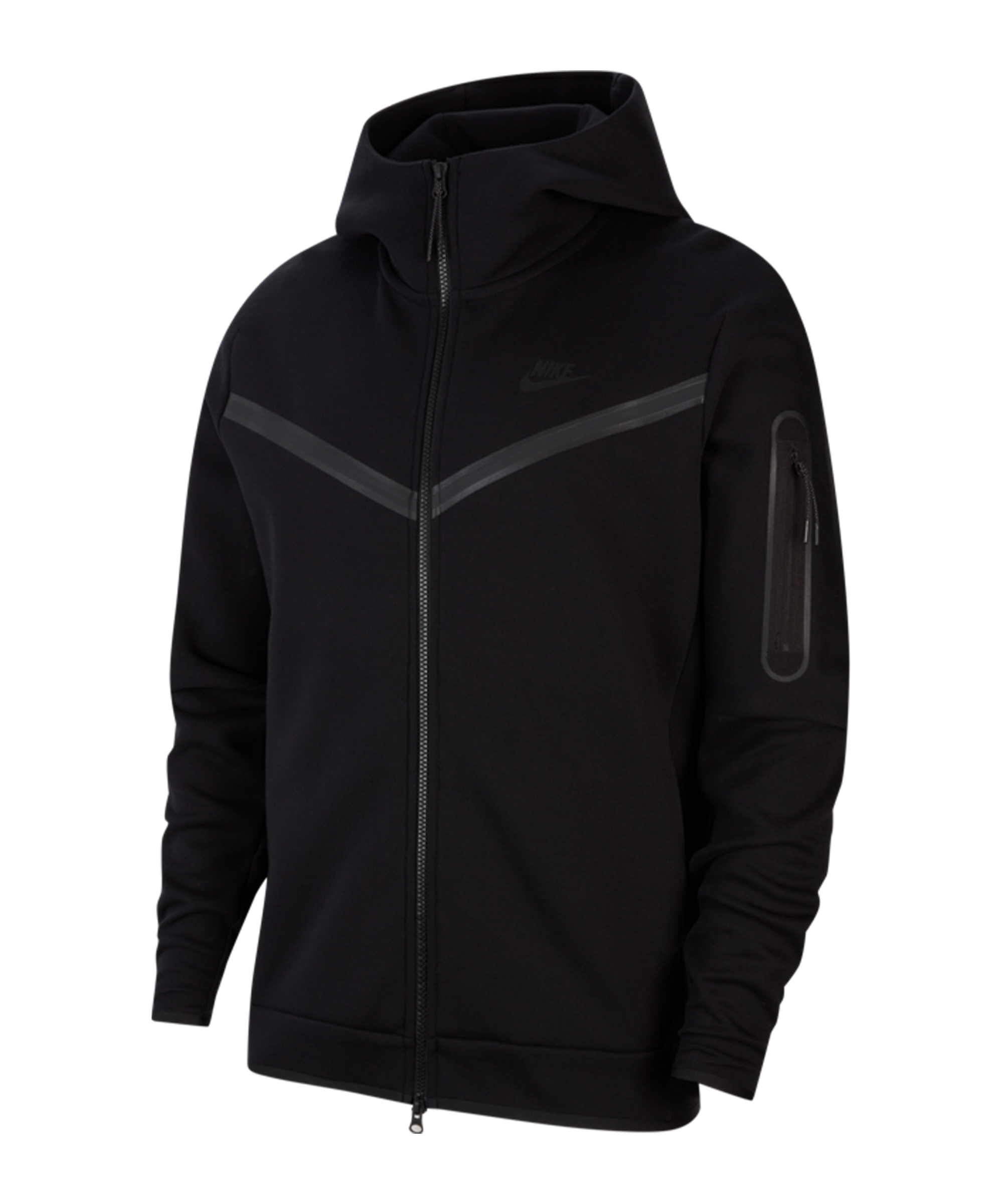 Nike Tech Fleece Windrunner - Black