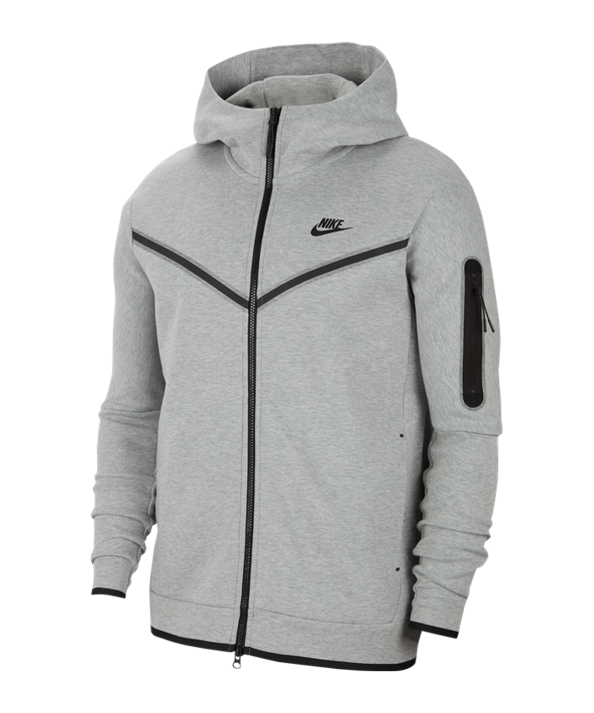 contant geld Alfabet Komst Nike Tech Fleece Windrunner - Black