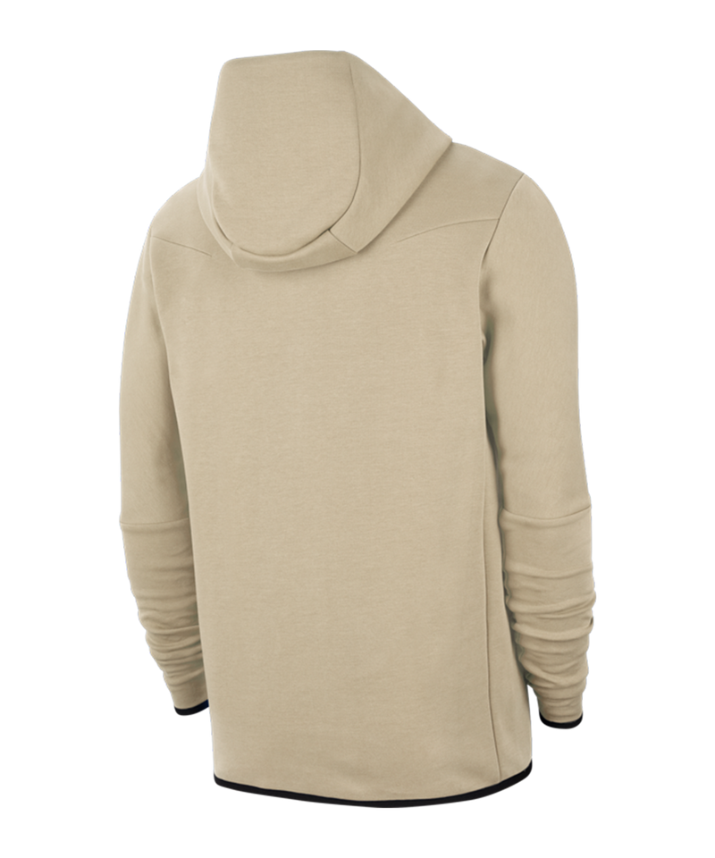 Nike Tech Fleece Full Zip Hoody - beige