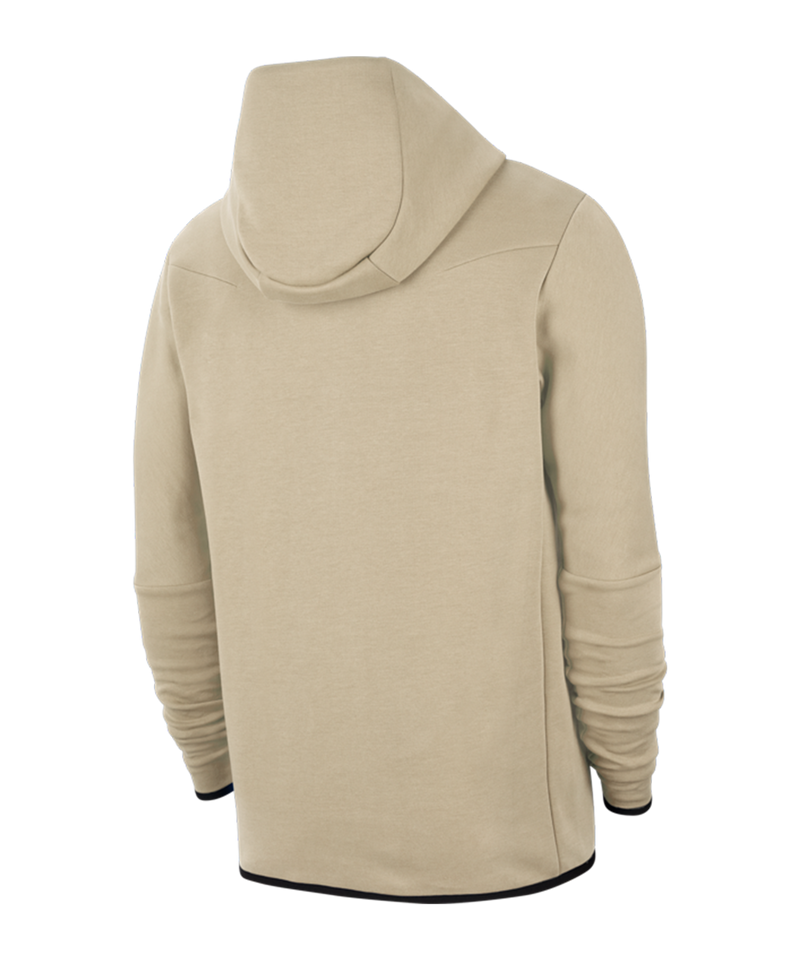 Nike Tech Fleece Full Zip Hoody beige