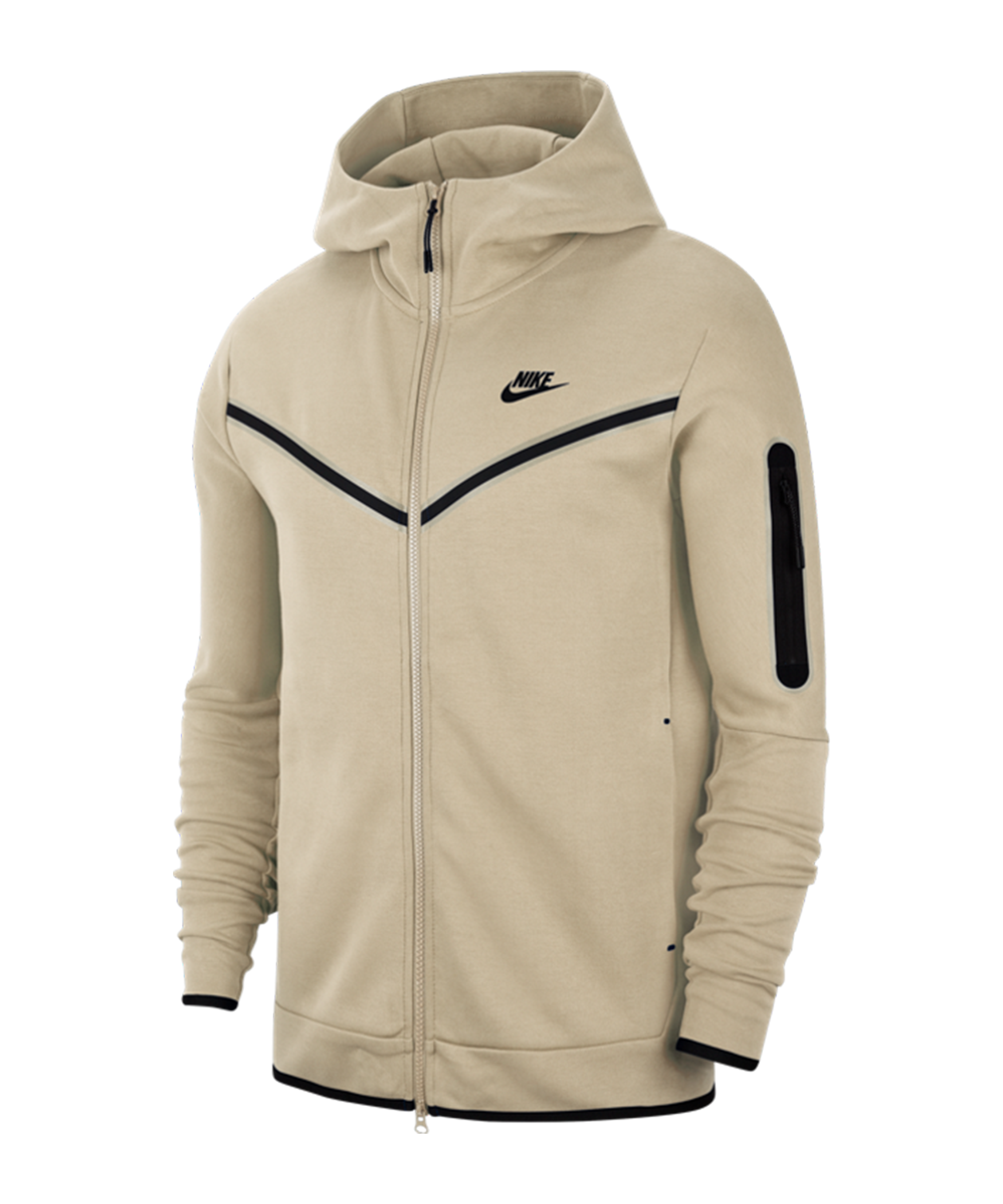 Nike Tech Fleece Bomber Jacket - beige