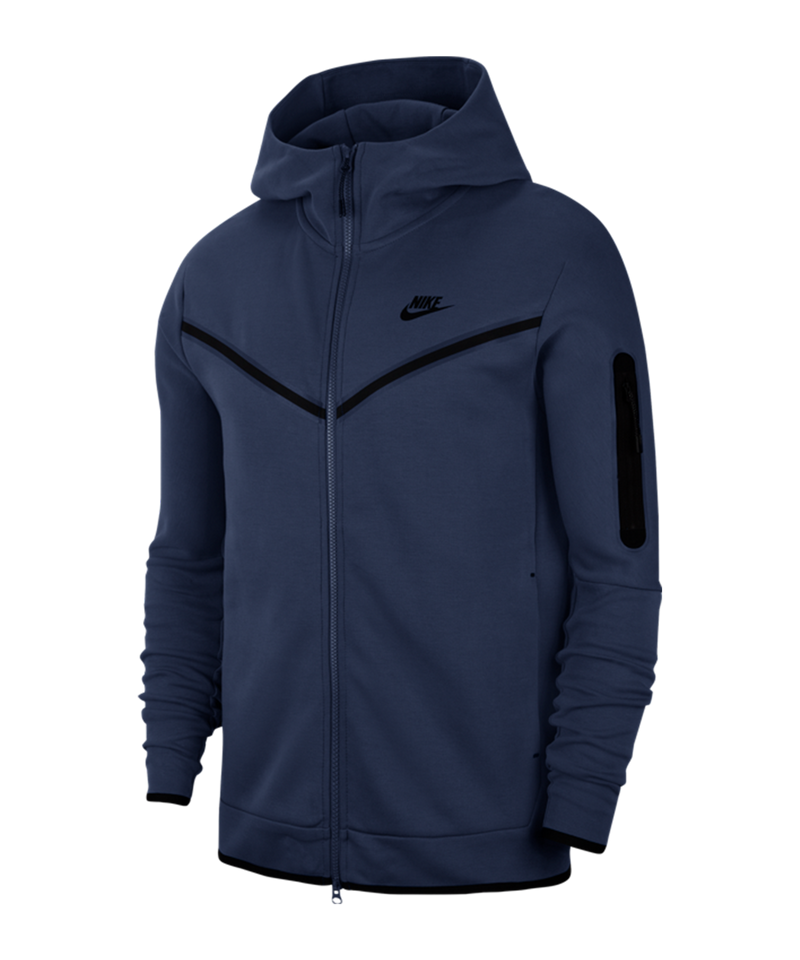 Nike Tech Fleece Windrunner Nero