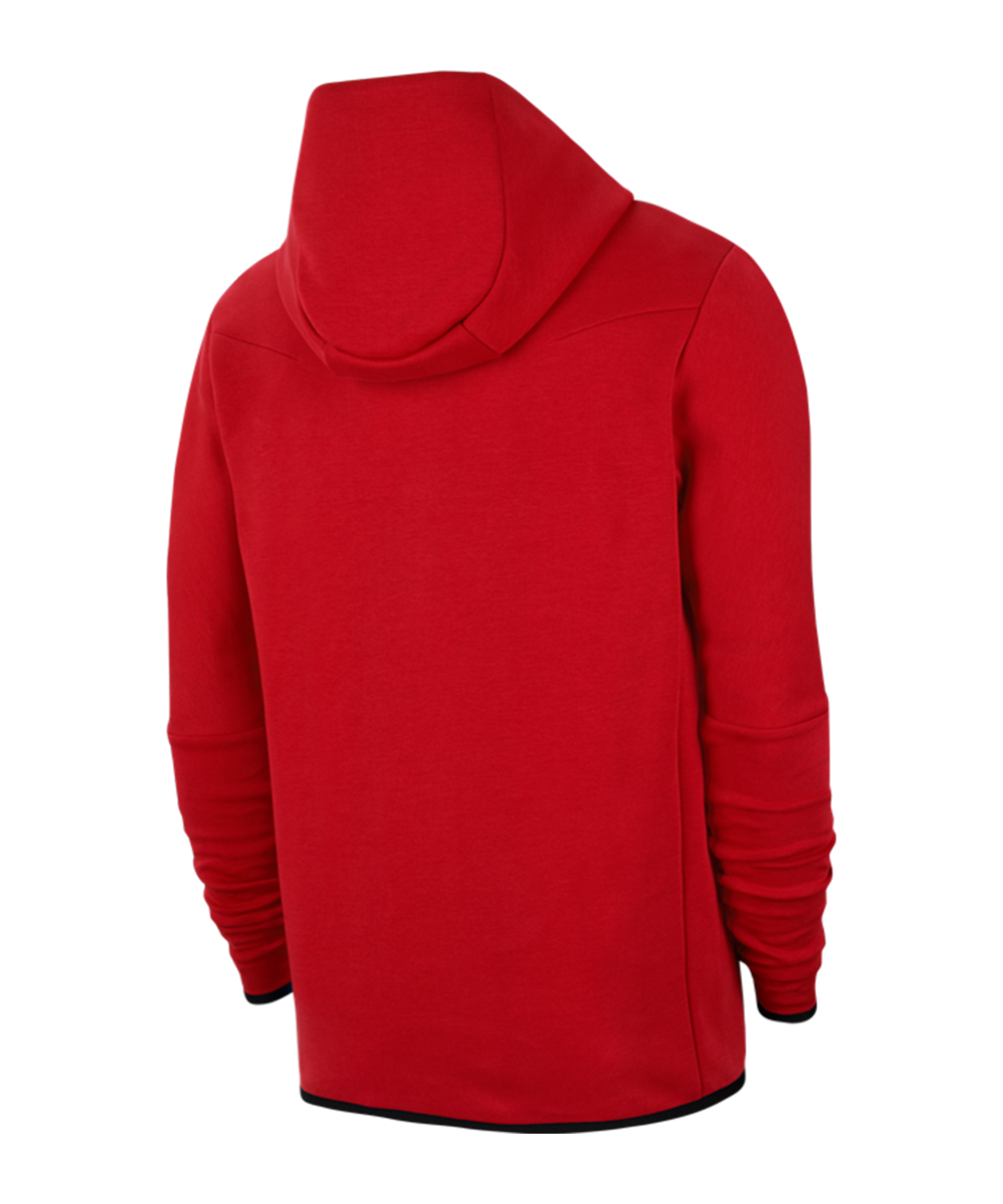 Nike Tech Fleece Windrunner - Czerwony