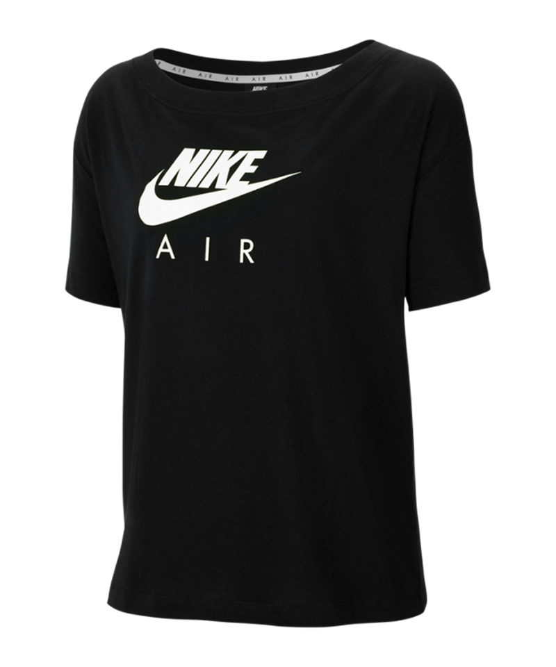 Darse prisa Proverbio Arqueológico Nike Air T-Shirt Women - Black