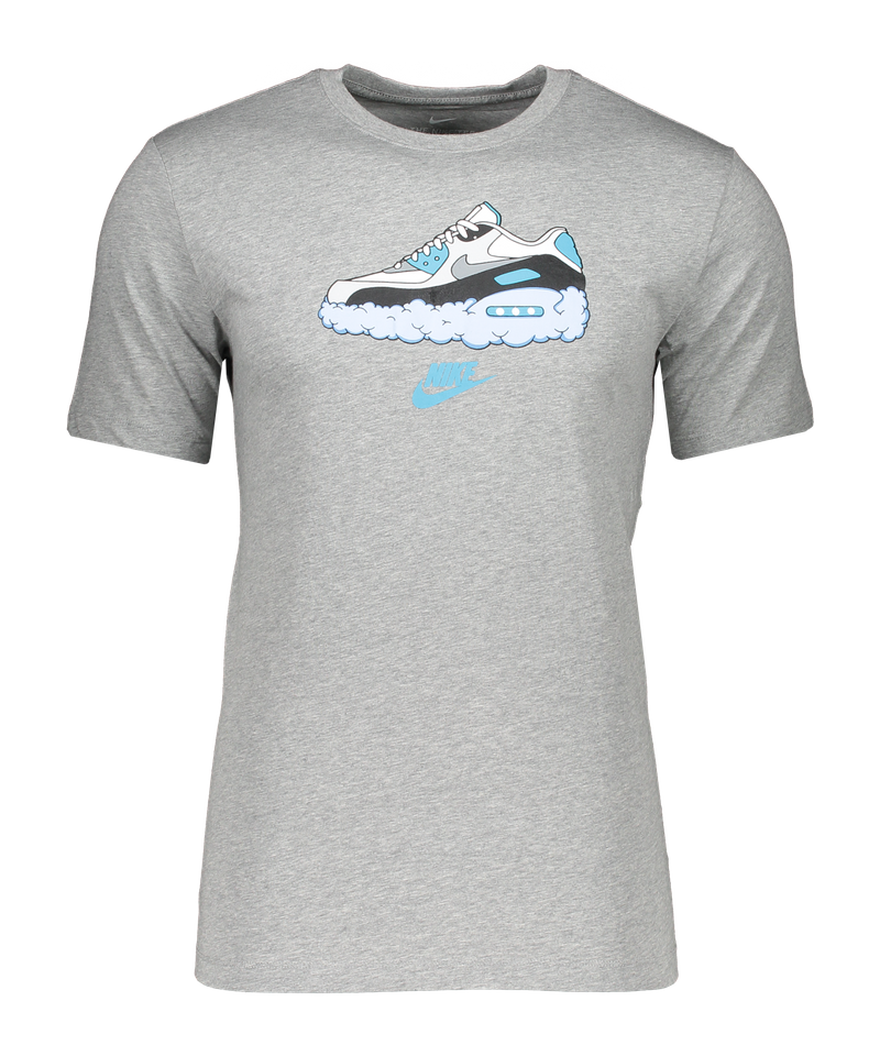mild Troosteloos vertraging Nike Air Max 90 T-Shirt - Grijs